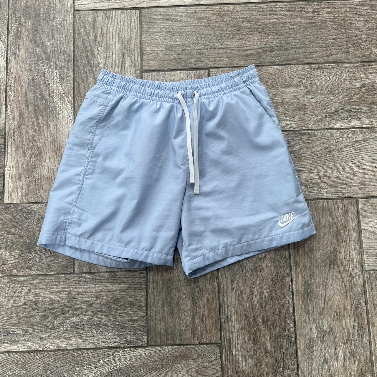 mens light blue nike shorts