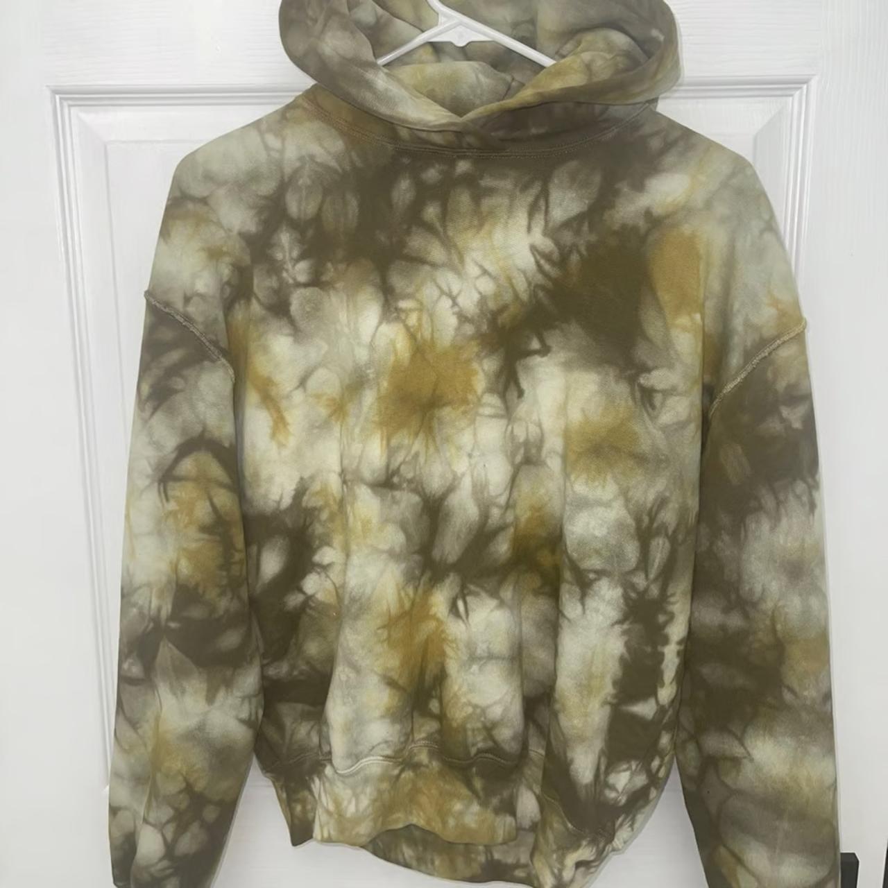 Aritzia tie fashion dye hoodie