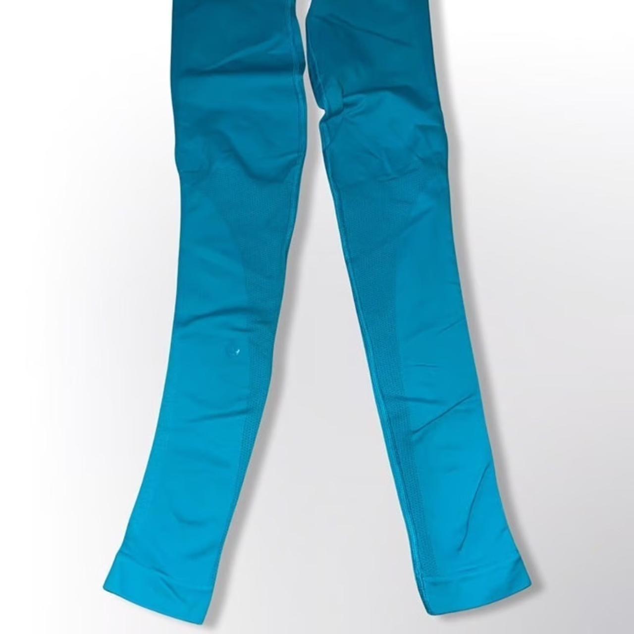 Lululemon Athletica Turquoise Leggings BRAND NEW Depop