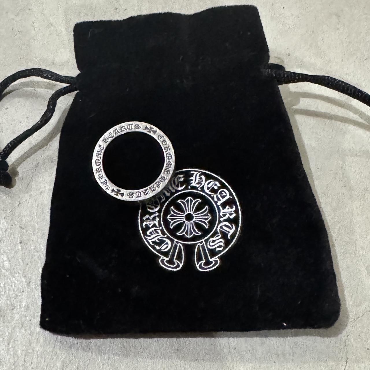 人気便利グッズ Chrome Hearts Forever Ring - 2003 - 0.925 - Size: | Depop アクセサリー