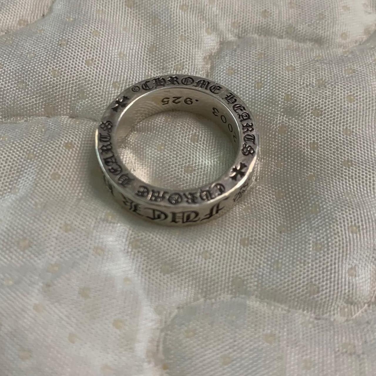 Chrome Hearts Spacer Ring Collection | Shop | Chrome Hearts