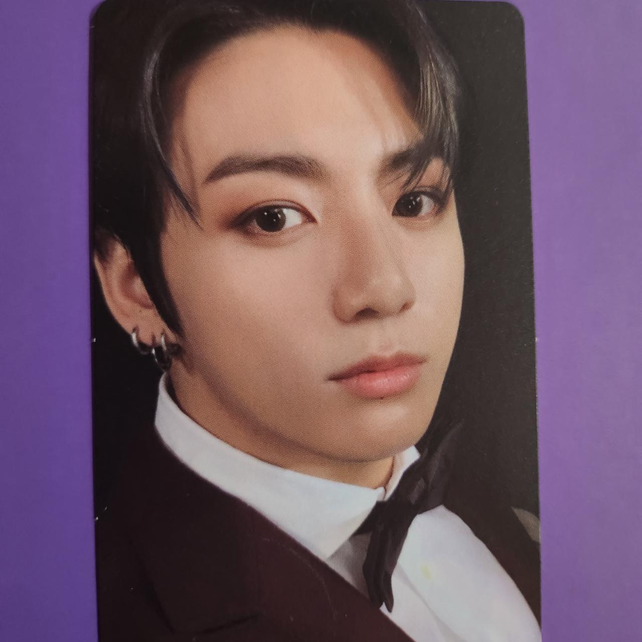 Jungkook MOTS photocard high quality