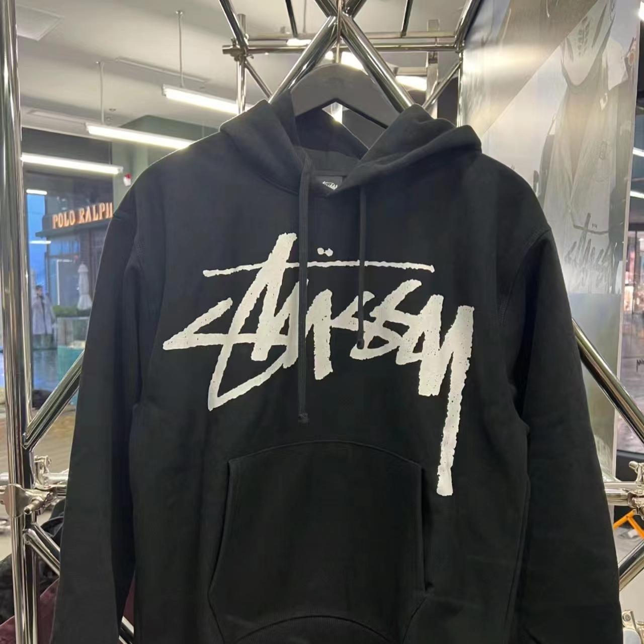 Stussy deals hoodie original