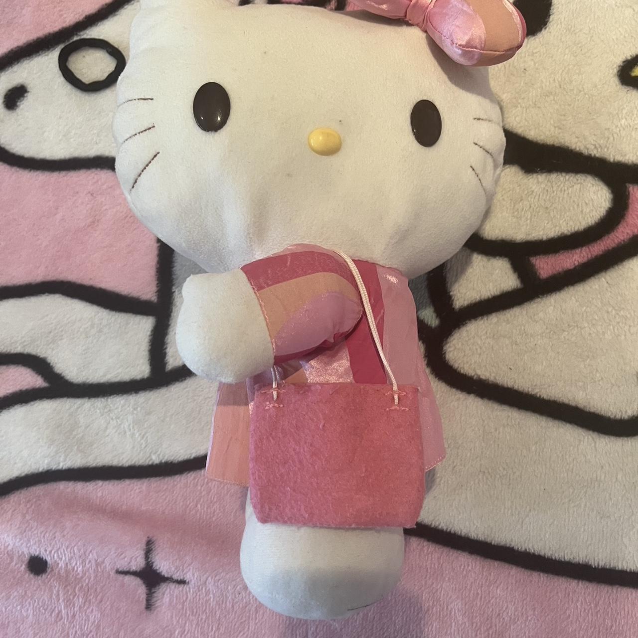 RARE Hello Kitty zebra print purse -2010 -has small | Depop