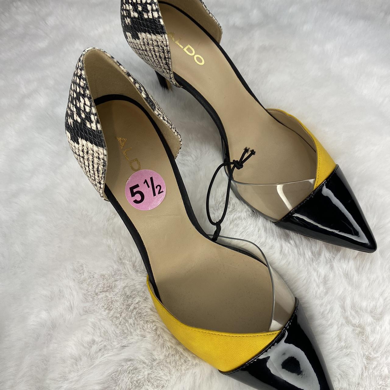 aldo snake shoes