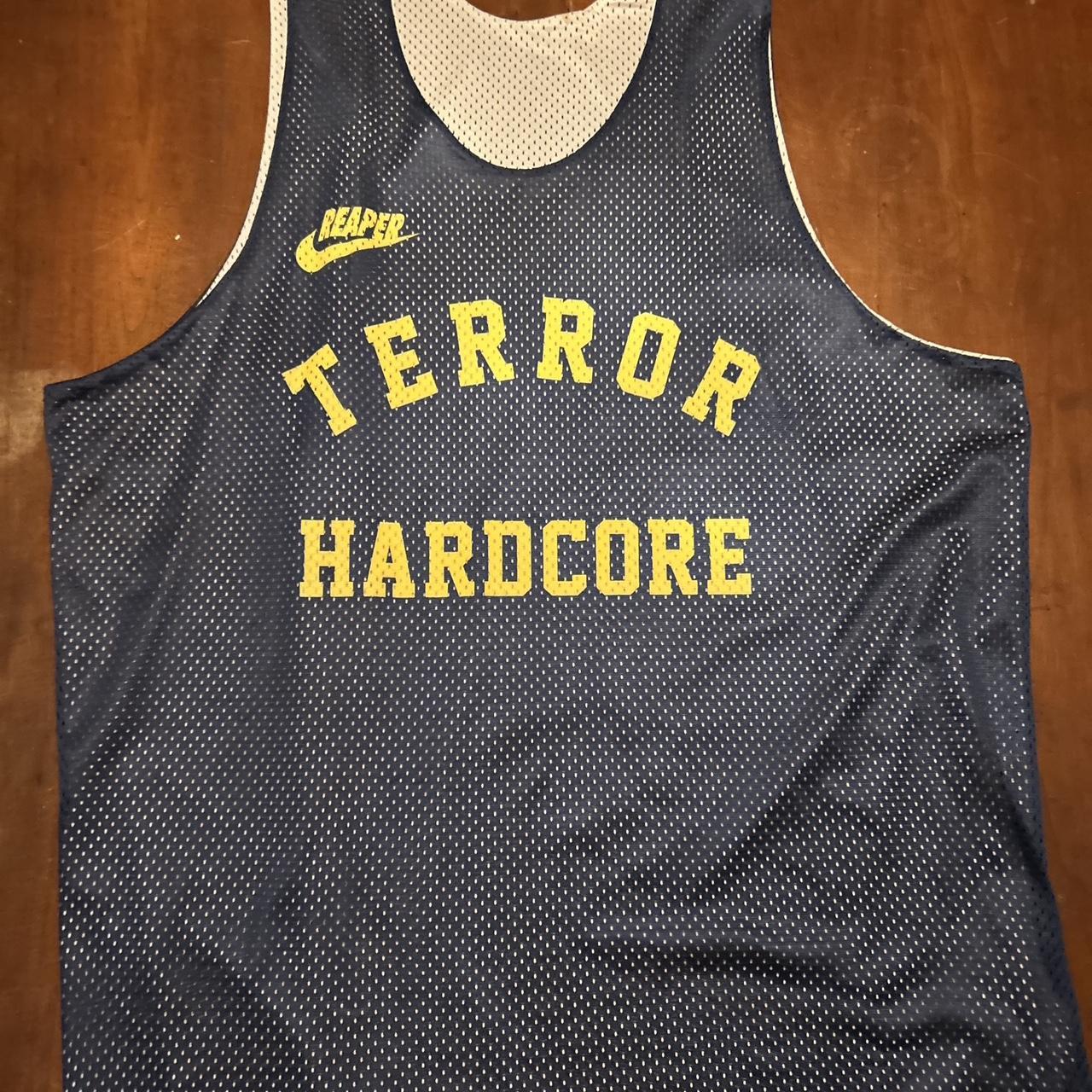 Terror 2xl Basketball Jersey | Depop