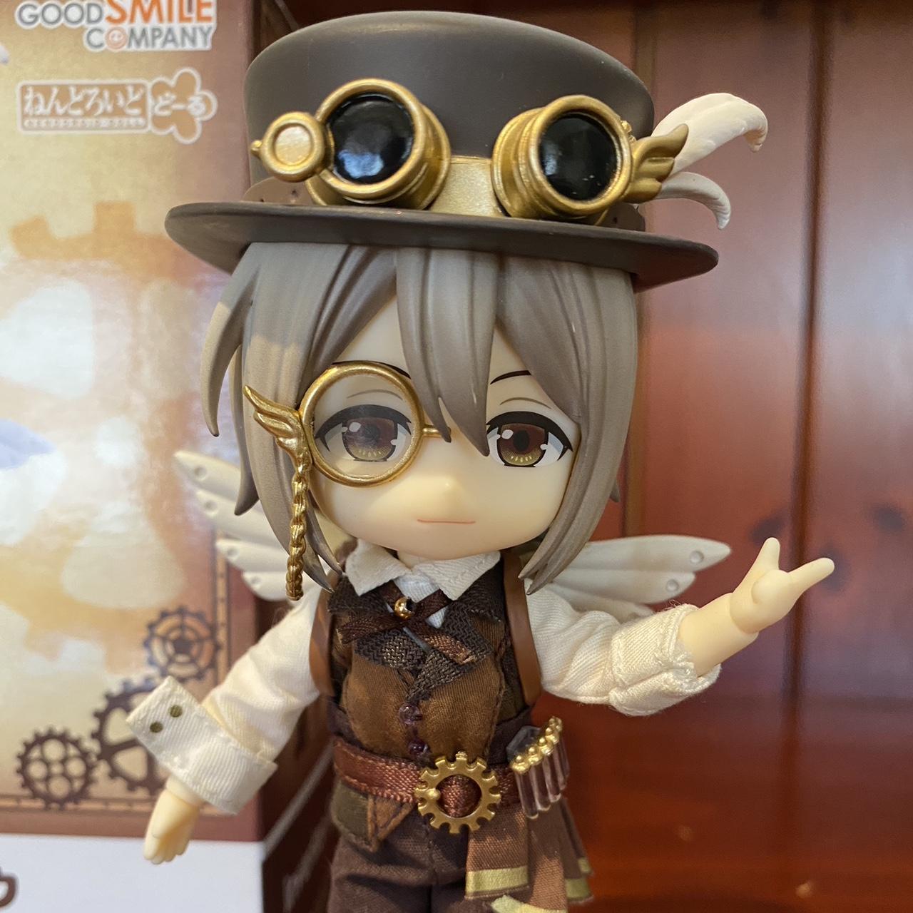 Inventor Kanou NENDOROID DOLL Such a cute steampunk | Depop
