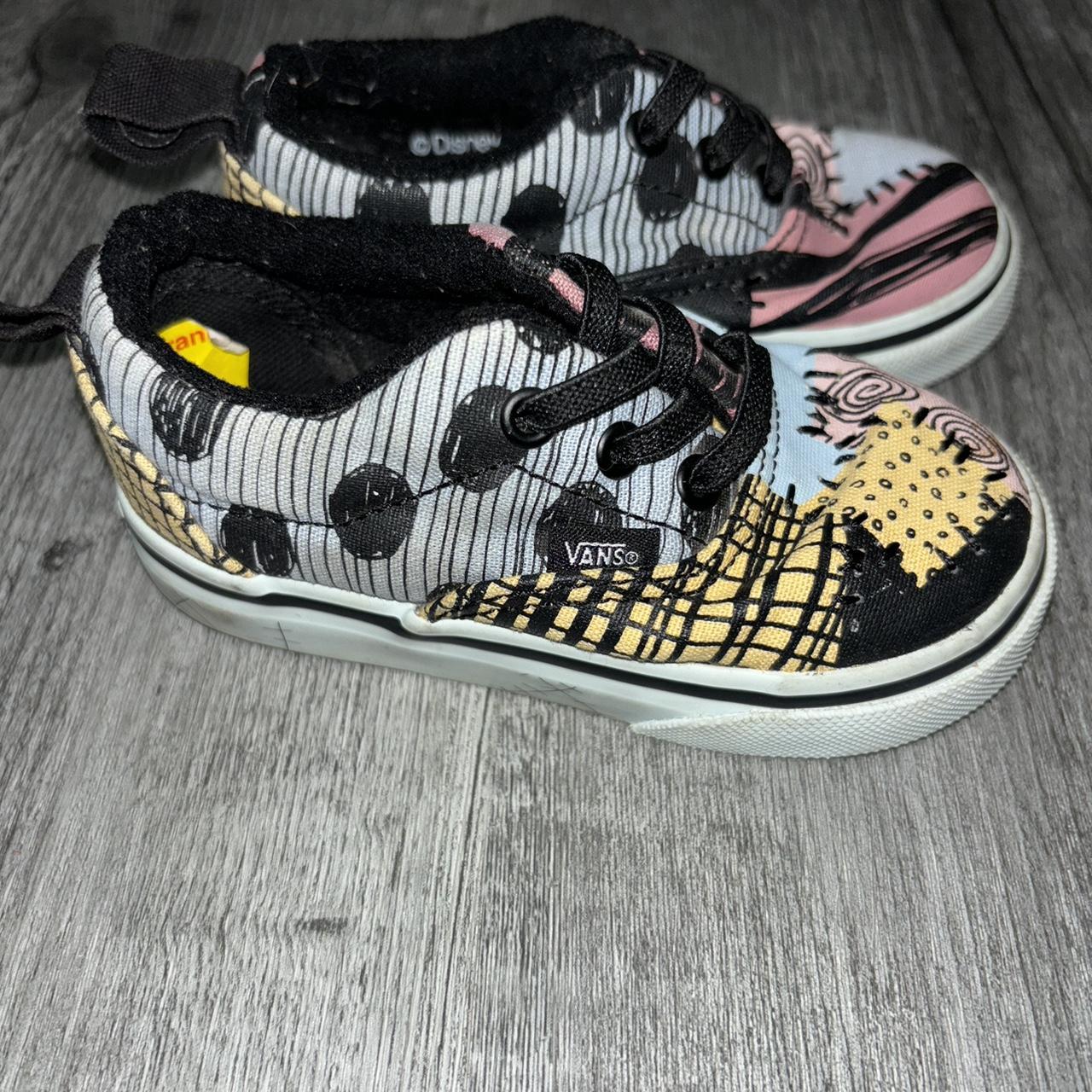 Vans nightmare before hot sale christmas kids