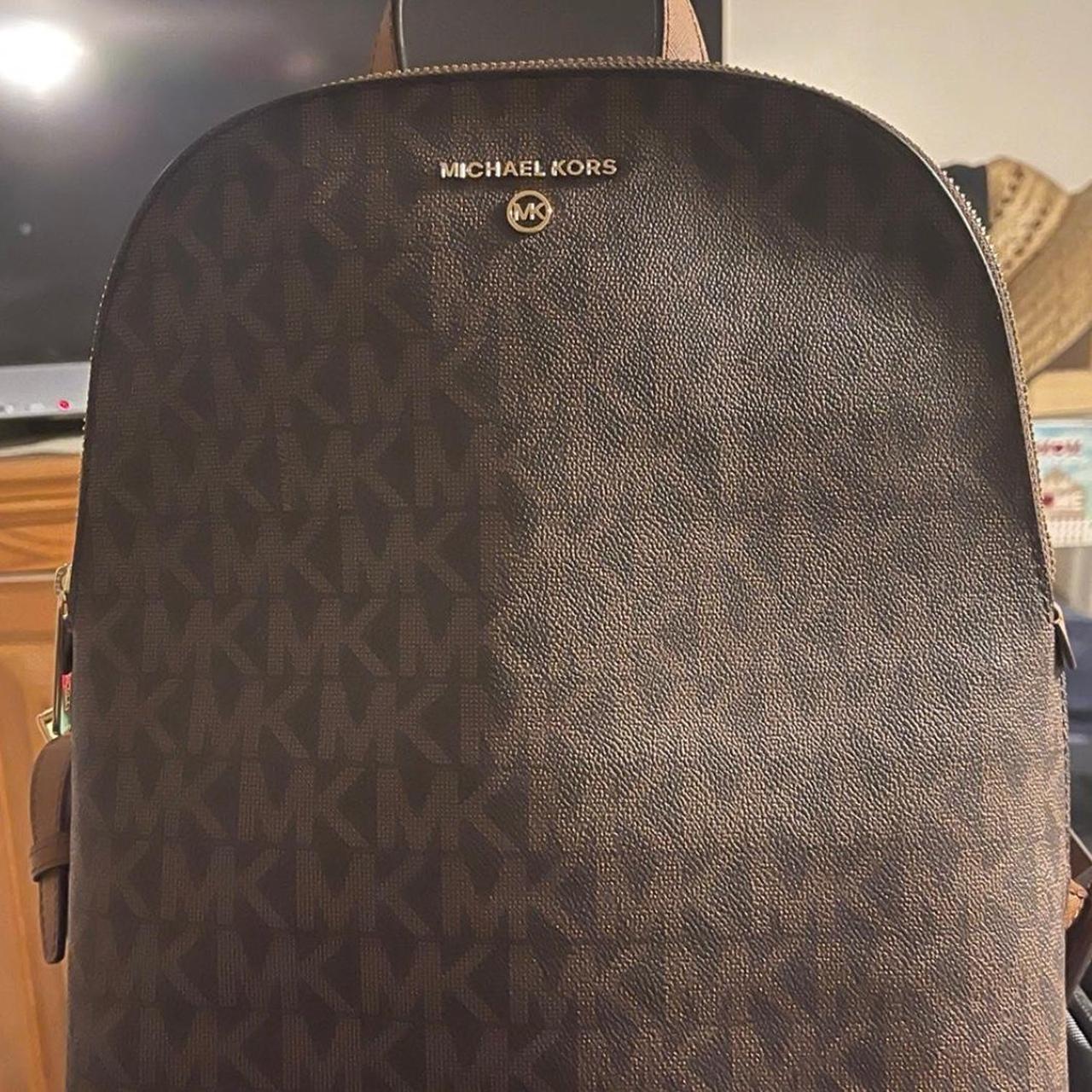 Lg backpack michael clearance kors