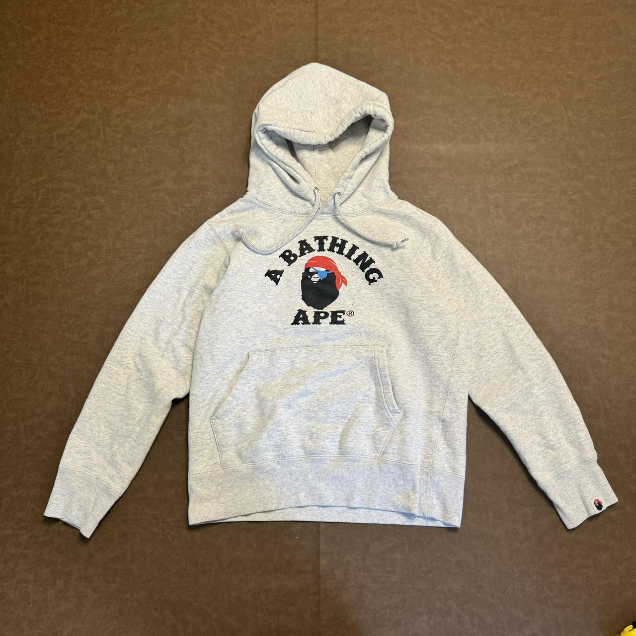 Bape pirate hoodie on sale