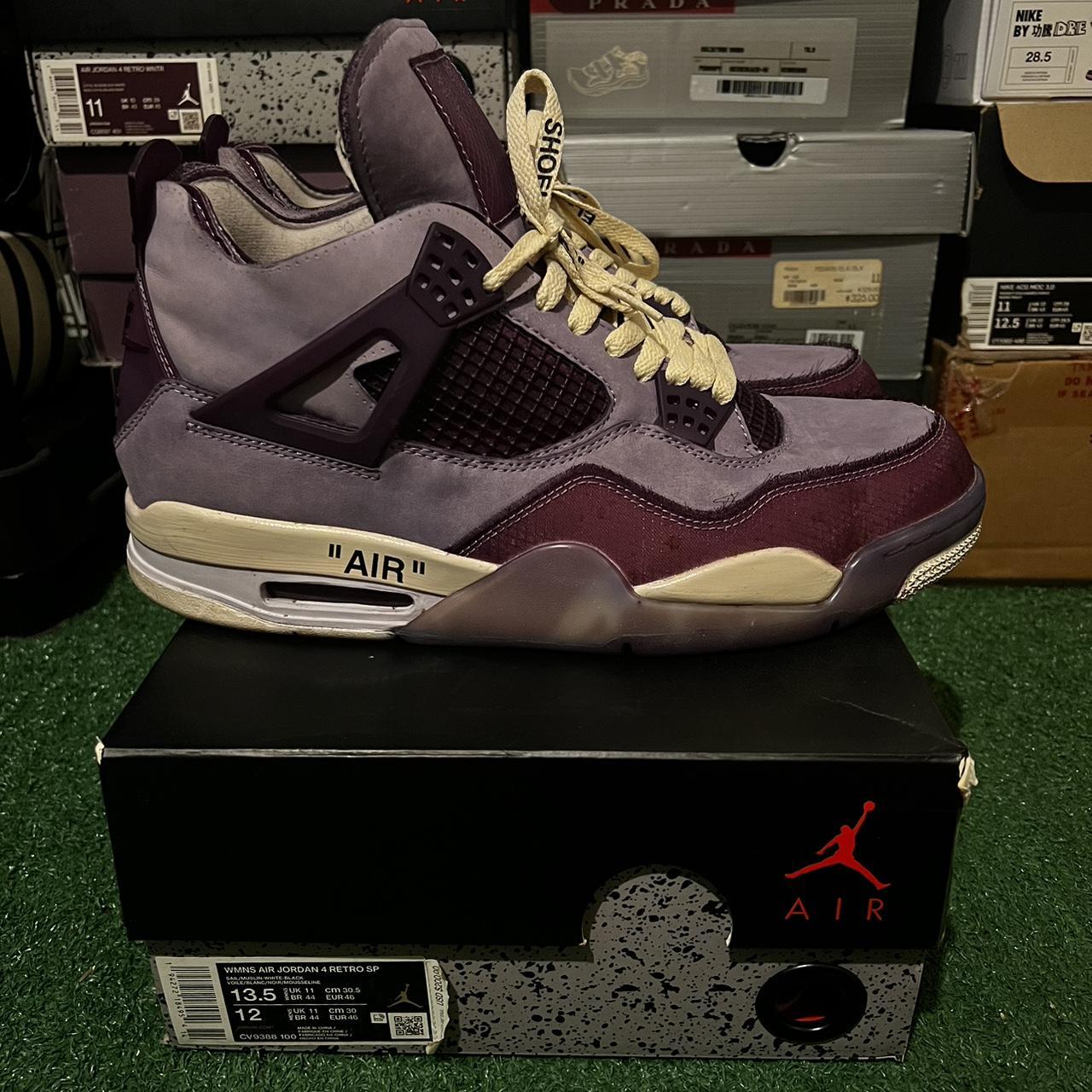 jordan 4 off white womens