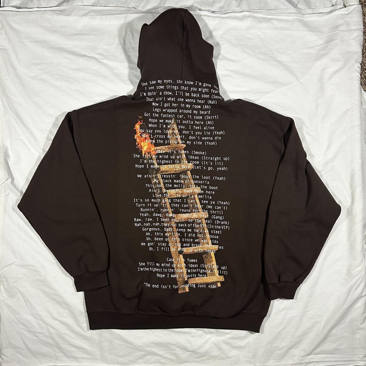 Cactus Jack by Travis Scott Highest In The Room Not | Depop