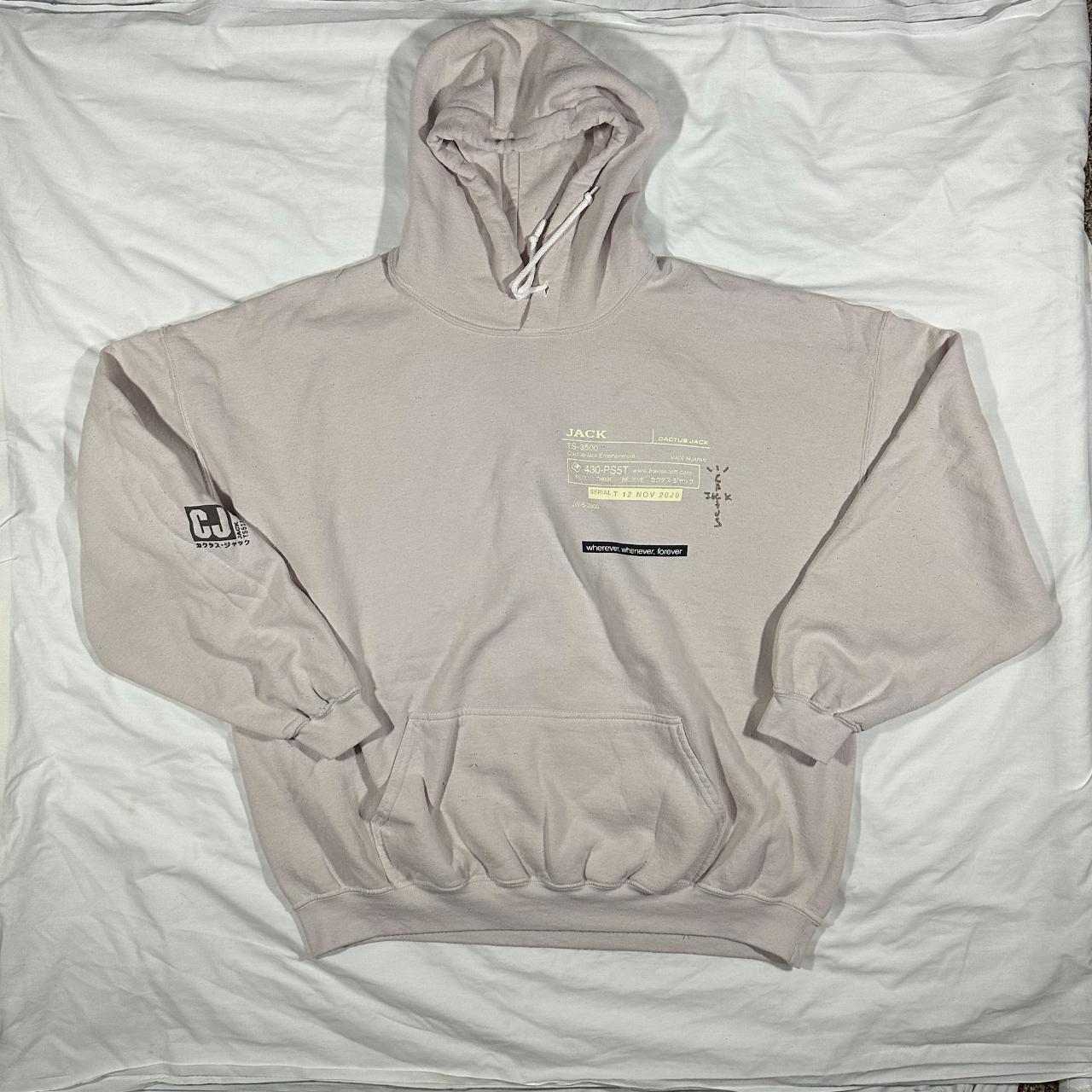 CJ Digital girl hoodie Travis factory Scott