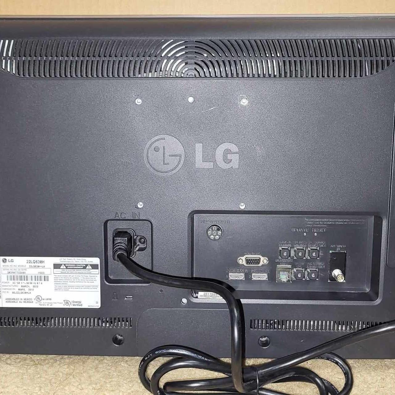 2021 Inches Lg Flat Screen Tv Pick Up Only Sherman Depop 0904