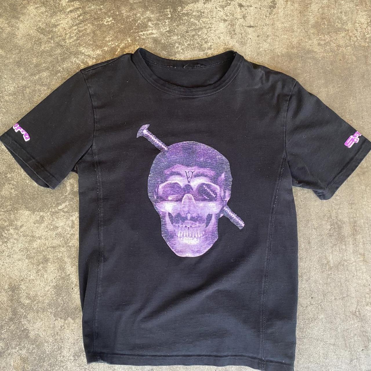 Supreme skull-tee - Depop