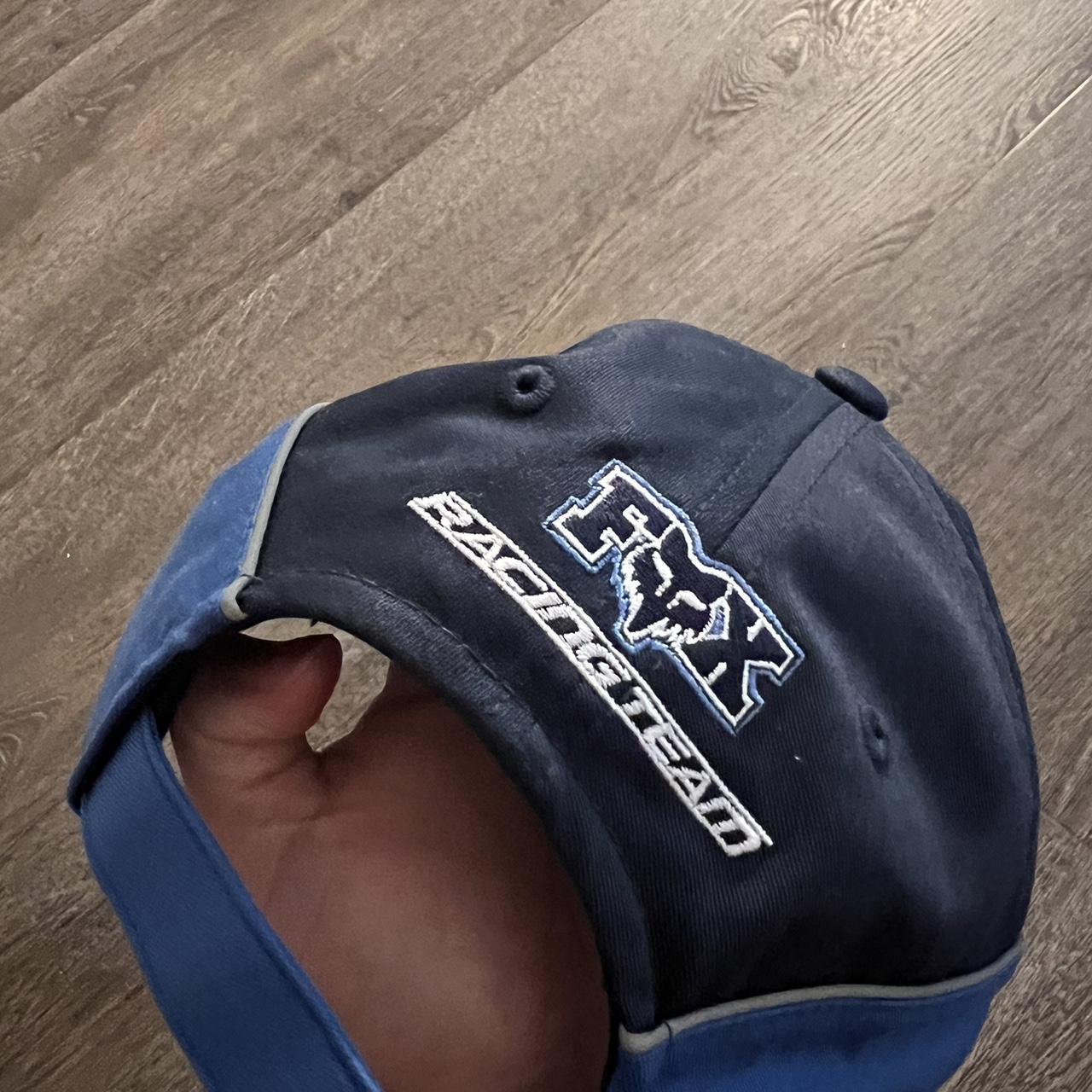 Supreme fox racing ball cap navy FW23 Never worn | Depop