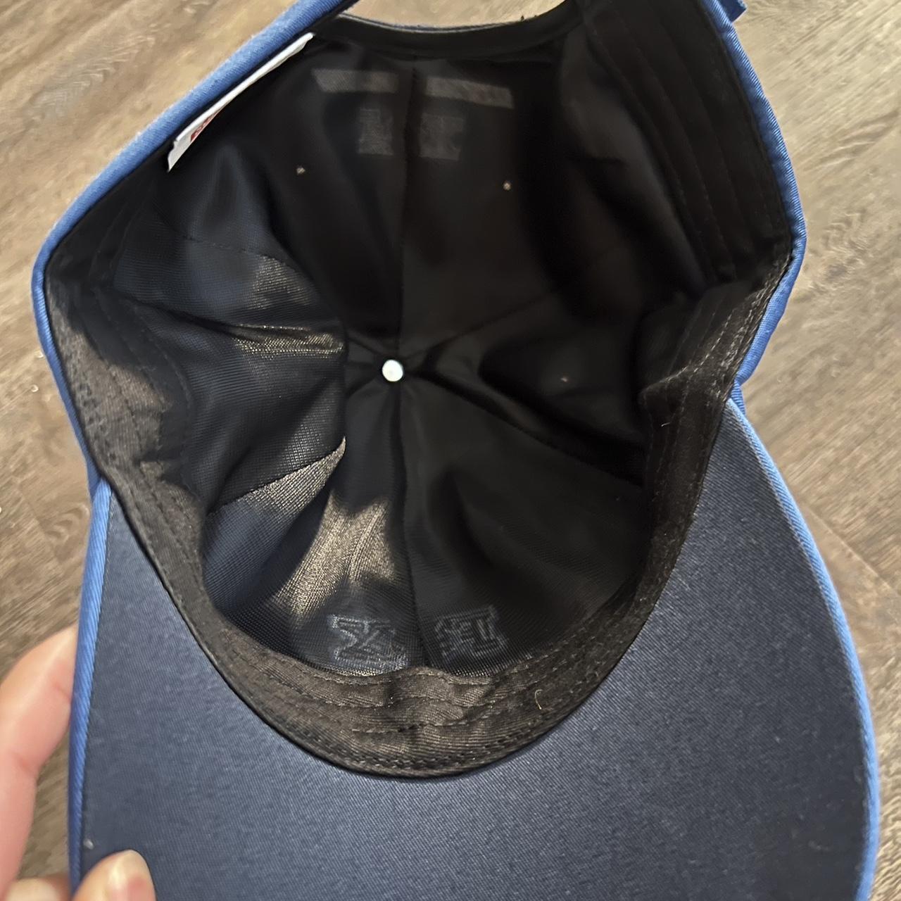 Supreme fox racing ball cap navy FW23 Never worn | Depop