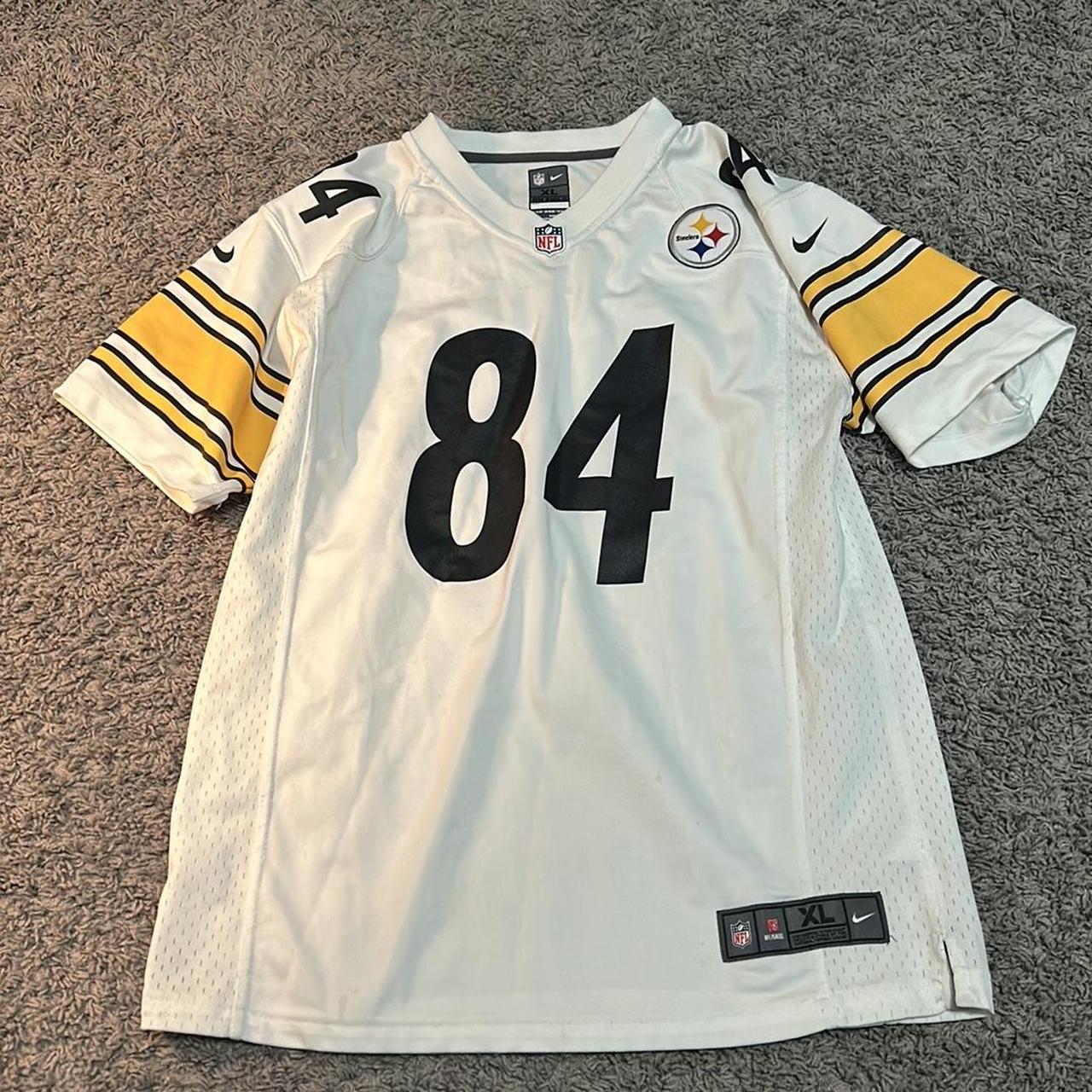 Youth XL Antonio Brown Steelers Jersey - Depop