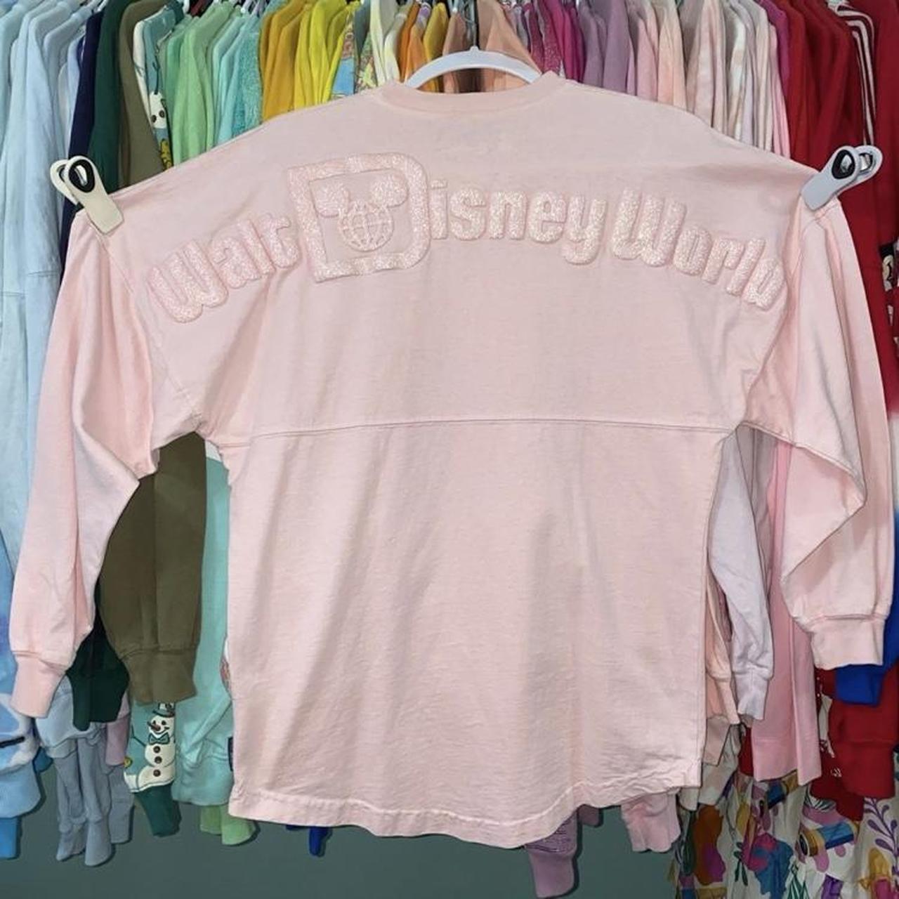 Disney Sweater 2024 Womens Small Pink Spirit Jersey