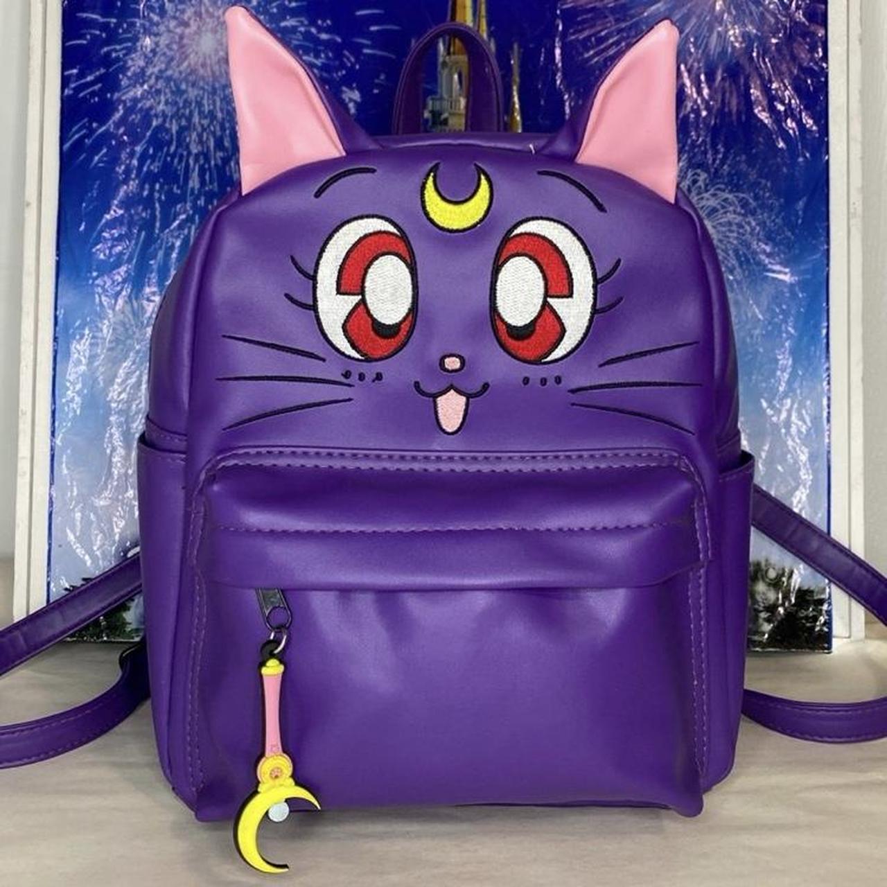 Sailor Moon store Luna Book Bag