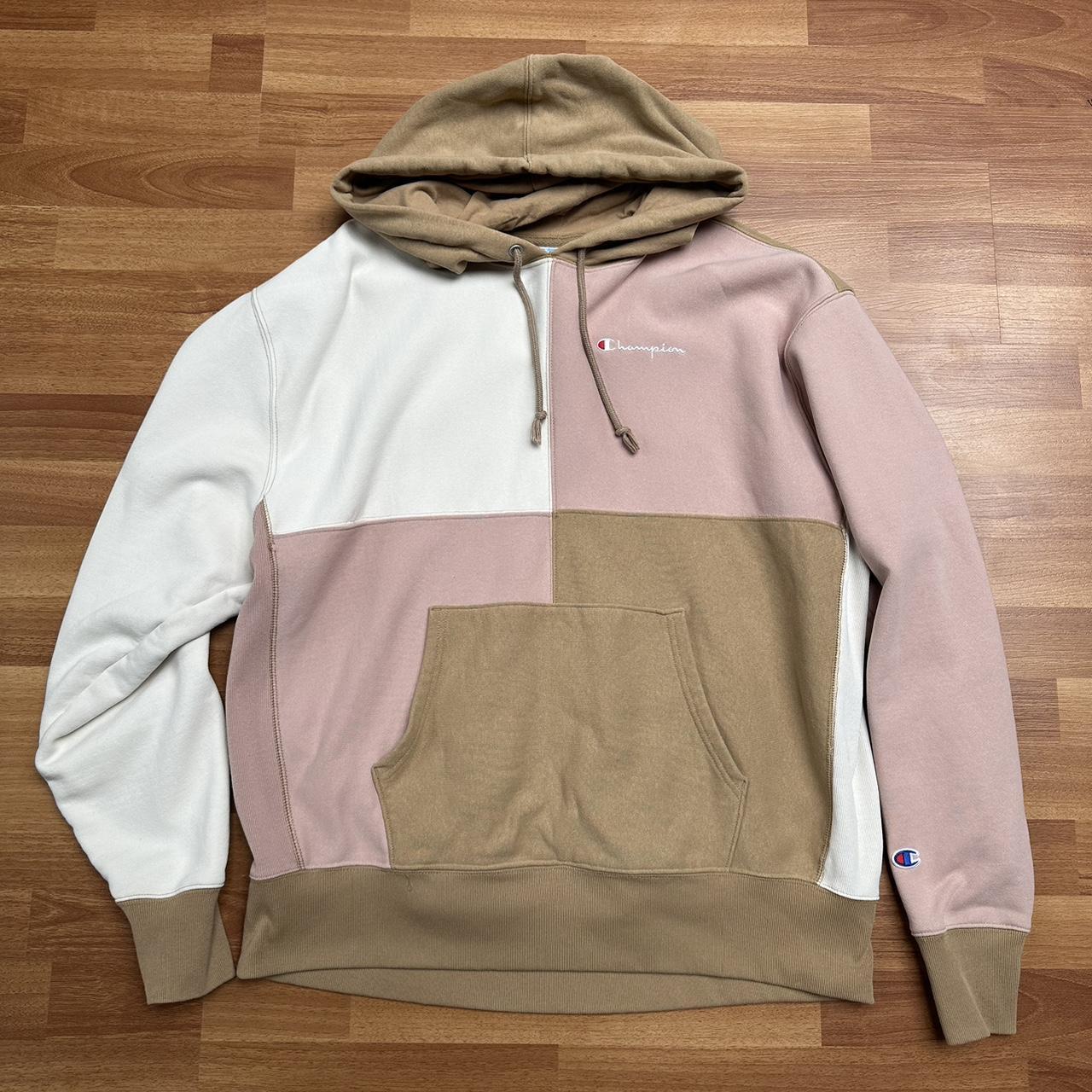 Color block 2025 champion hoodie