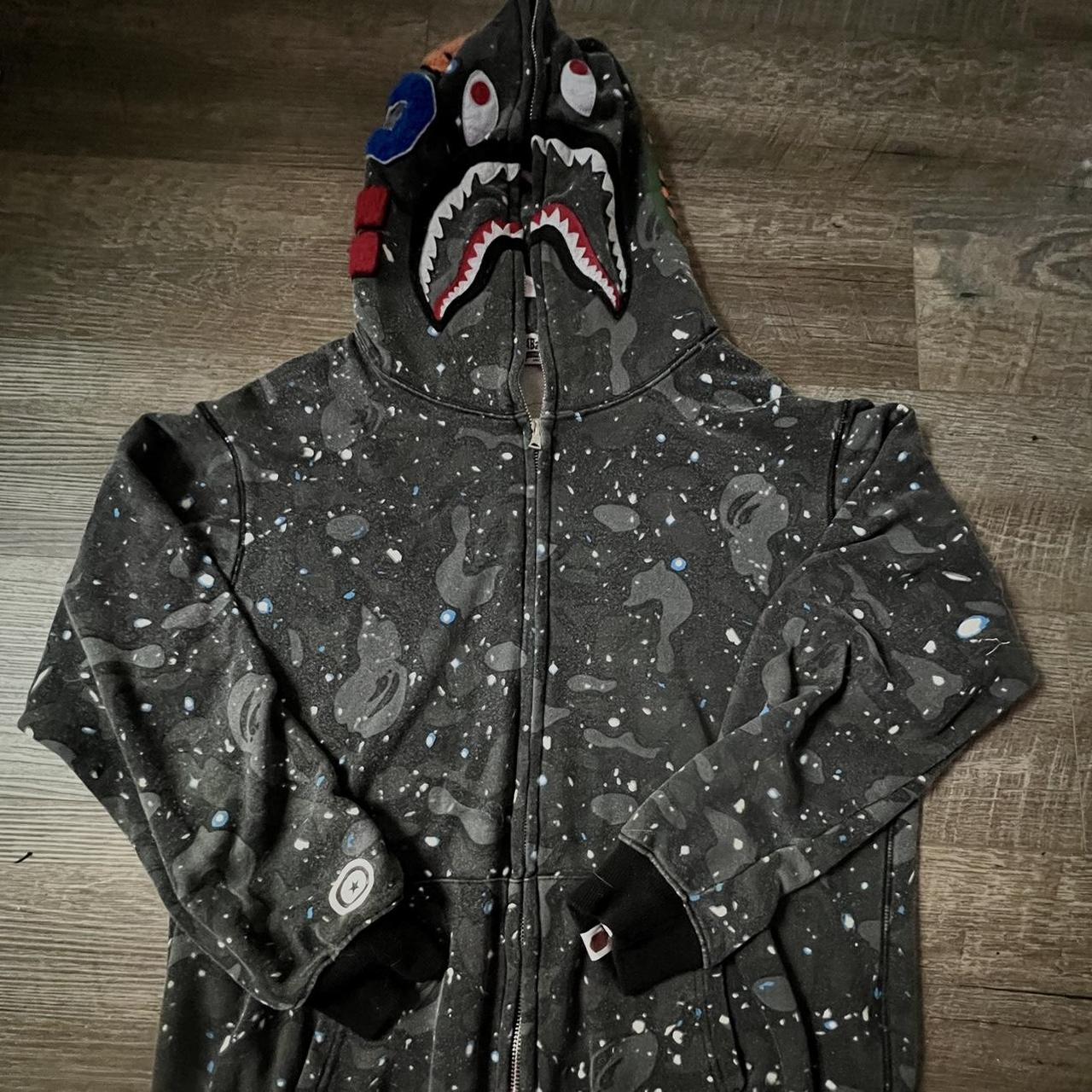 Factory Bape Space Shark Jacket