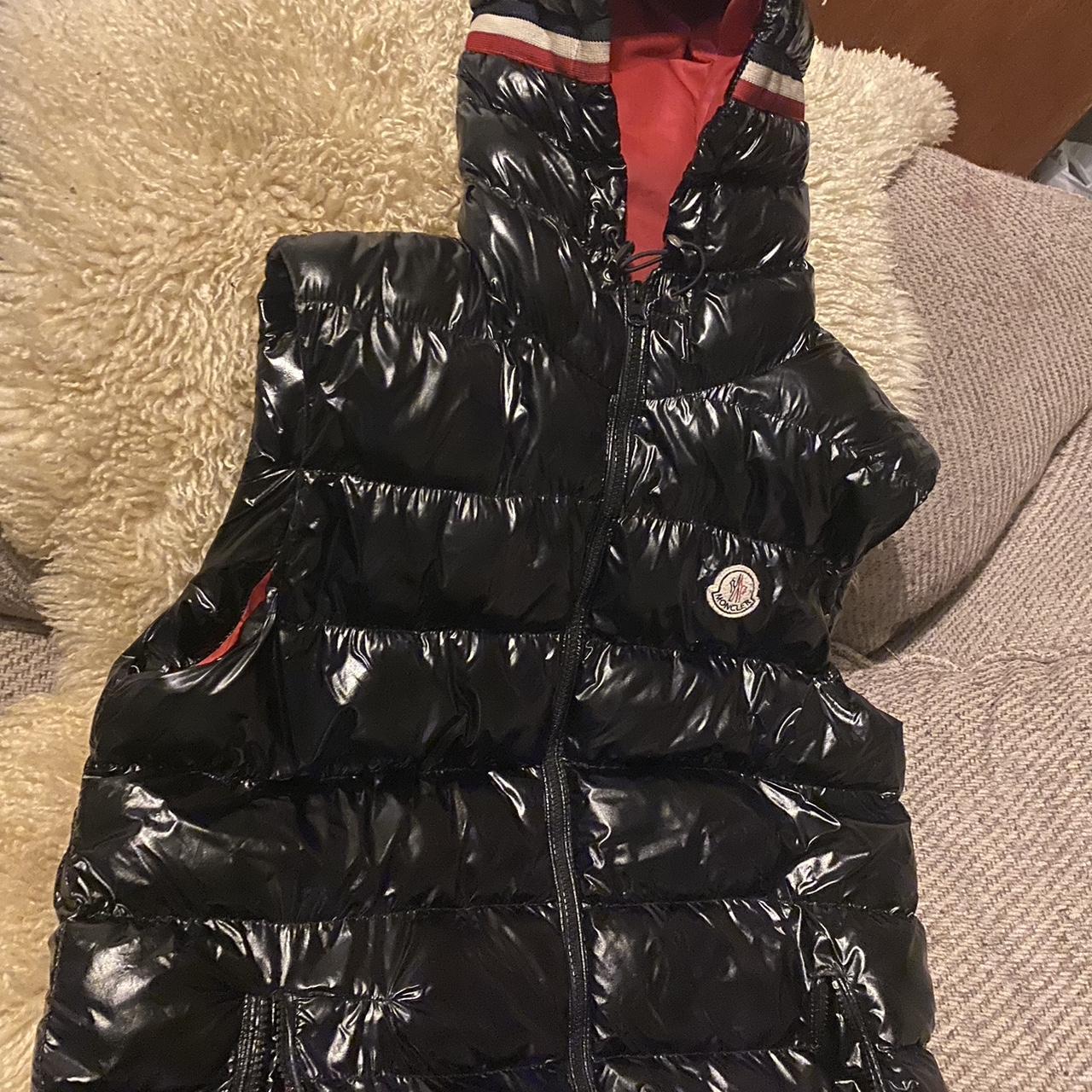 Moncler black body warmer really good condition. Depop