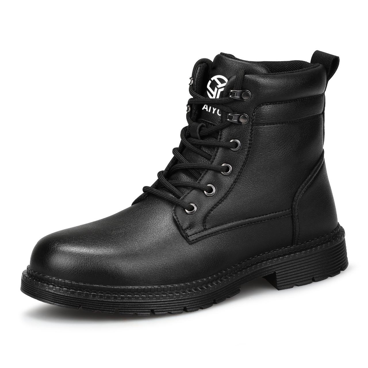 Panther Men's Safety Boot Durable Heavy Duty Steel... - Depop
