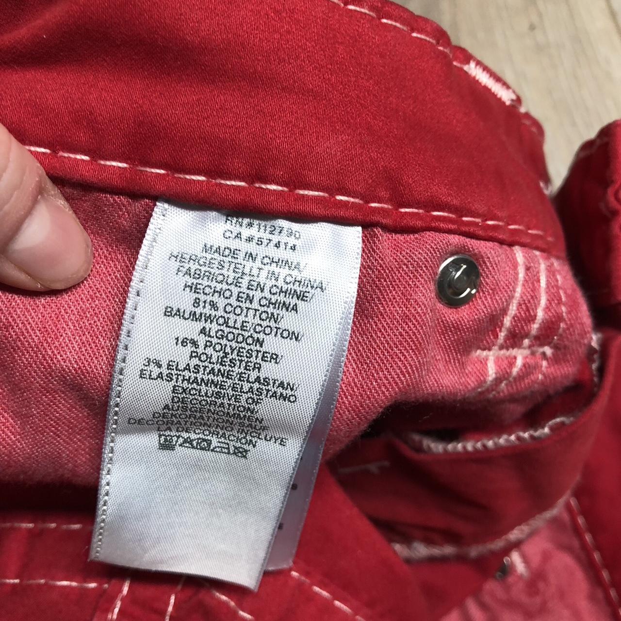 TRUE RELIGION スキニー　デニム　sexyy red True religion sexyy red skinny jeans Very good | Depop