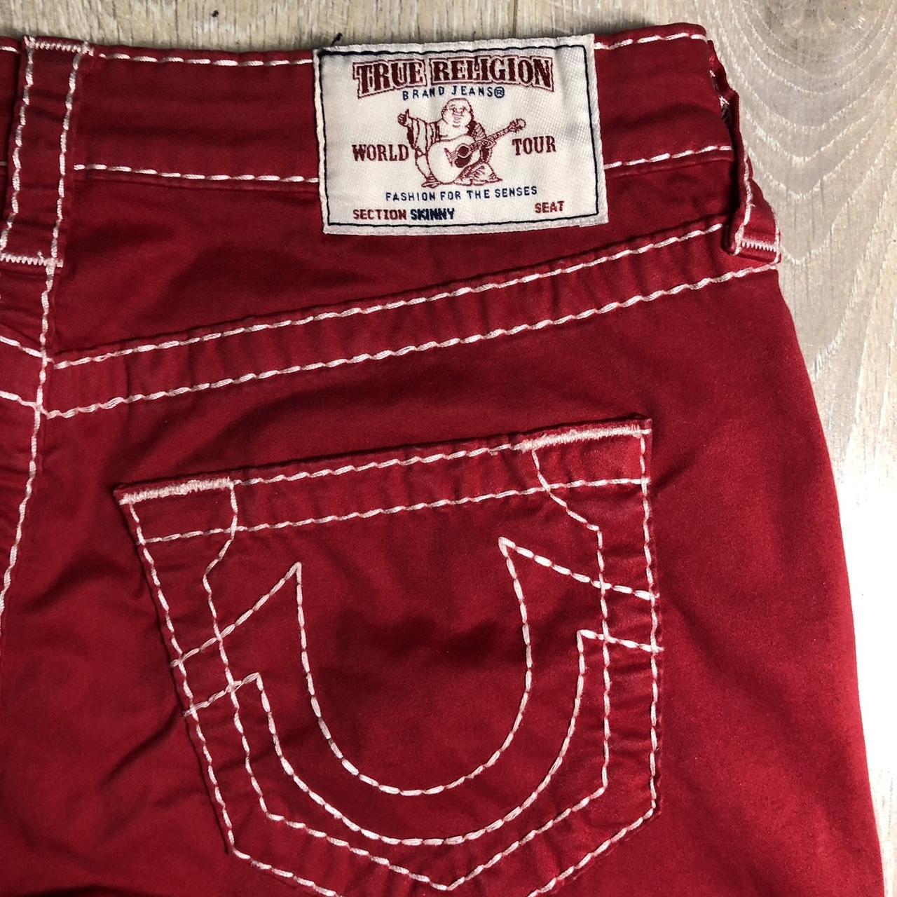 TRUE RELIGION スキニー　デニム　sexyy red True religion sexyy red skinny jeans Very good | Depop