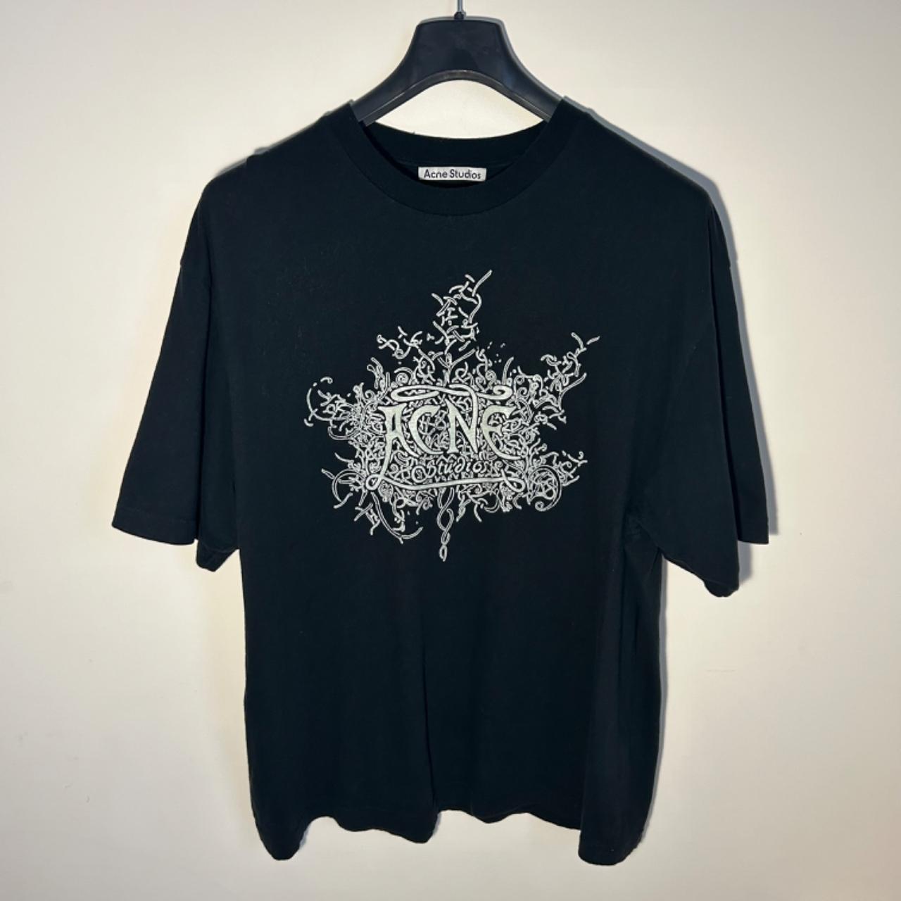 Acne Studios t-shirt Fantasy logo 🏴‍☠️ New Condition... - Depop