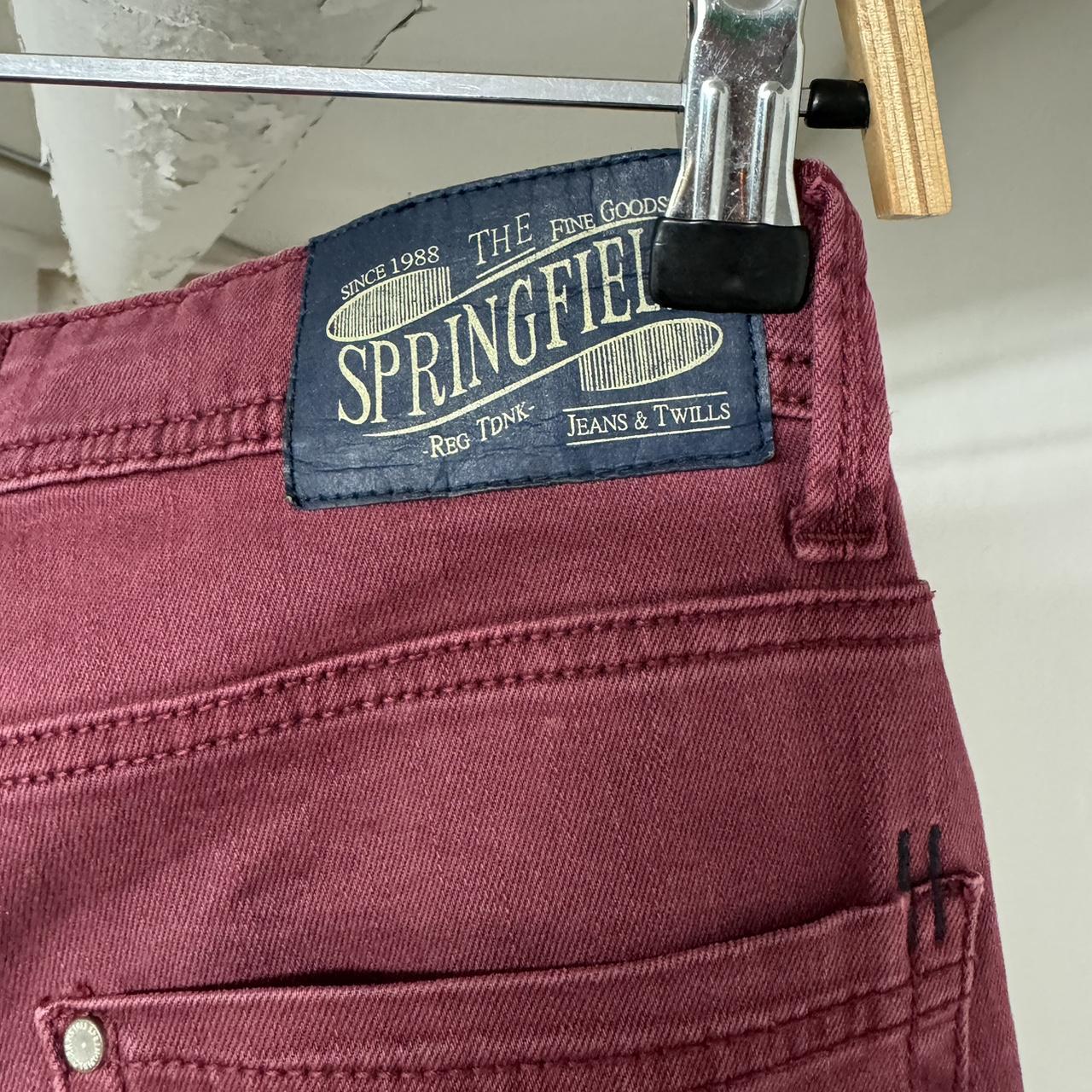 Springfield jeans clearance and twills