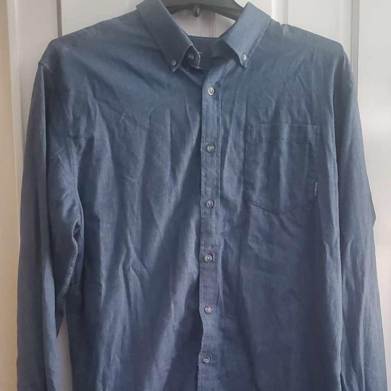 This Eddie Bauer shirt is a classic in every sense... - Depop