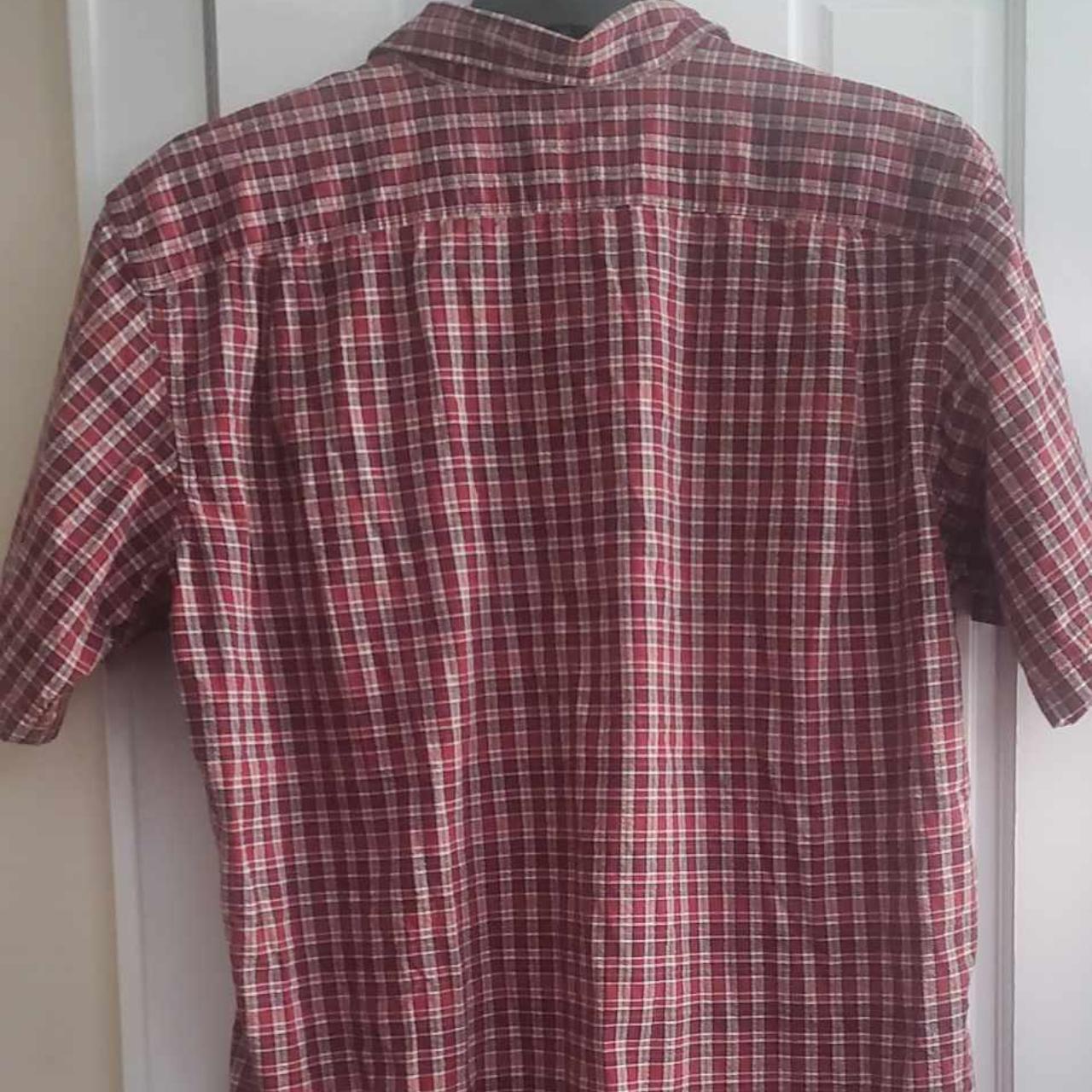 This Eddie Bauer button-up shirt is a classic... - Depop