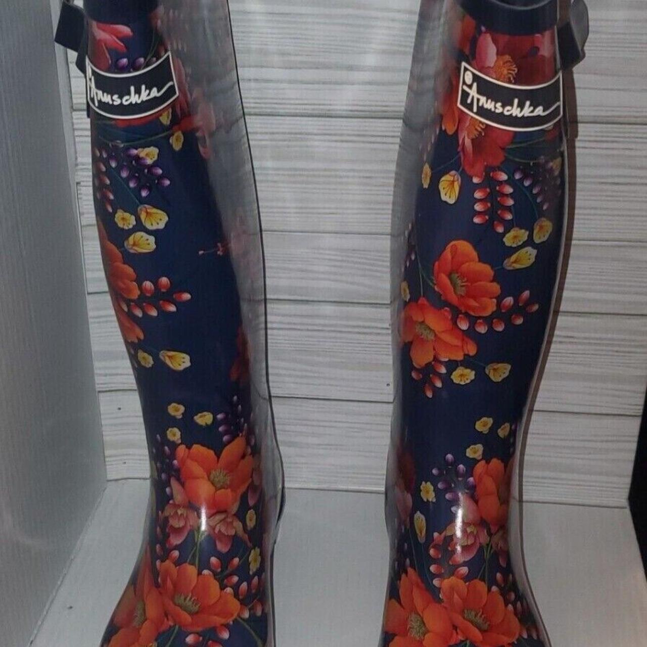 Anuschka rain outlet boots