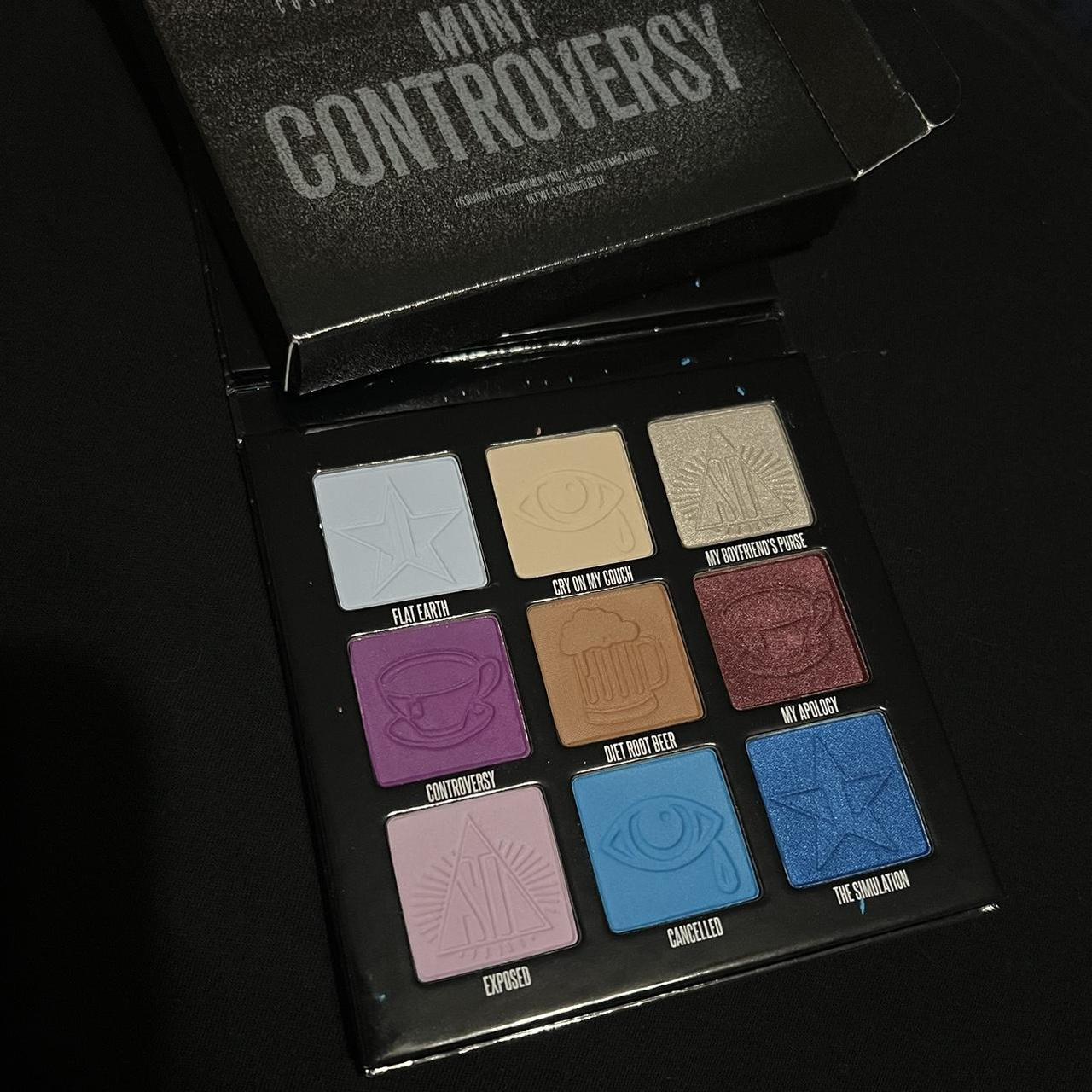 Jeffree Star X Shane Dawson Mini Controversy Palette Depop 3568