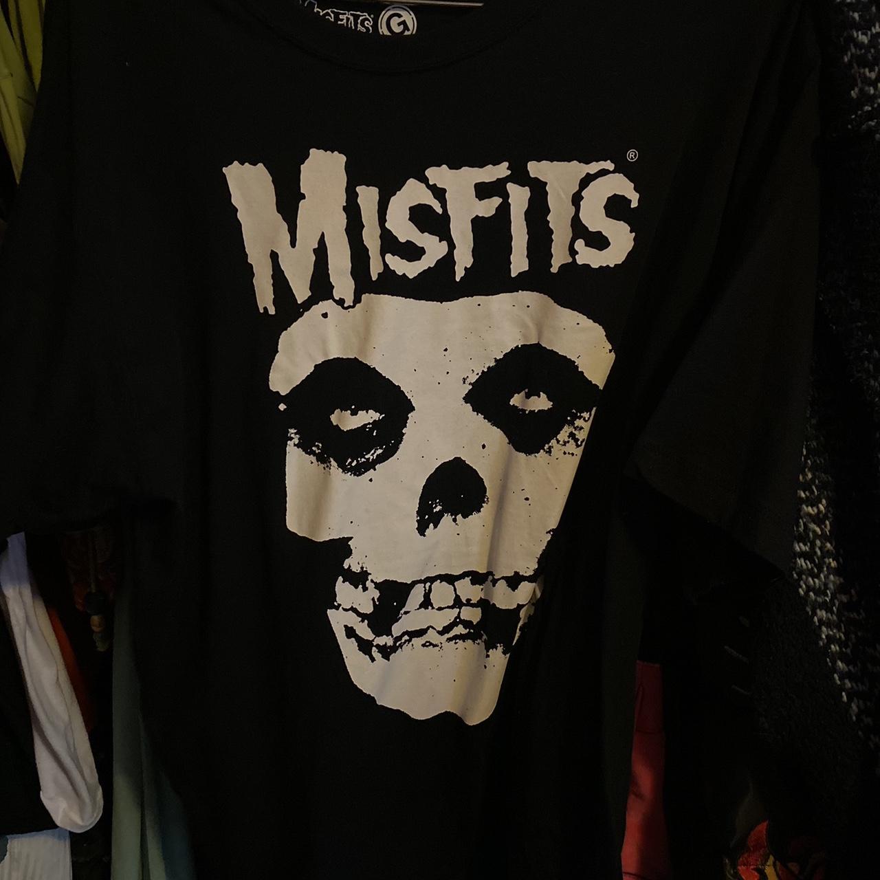 handmade misfits patch 3.5” by 3” #misfits - Depop