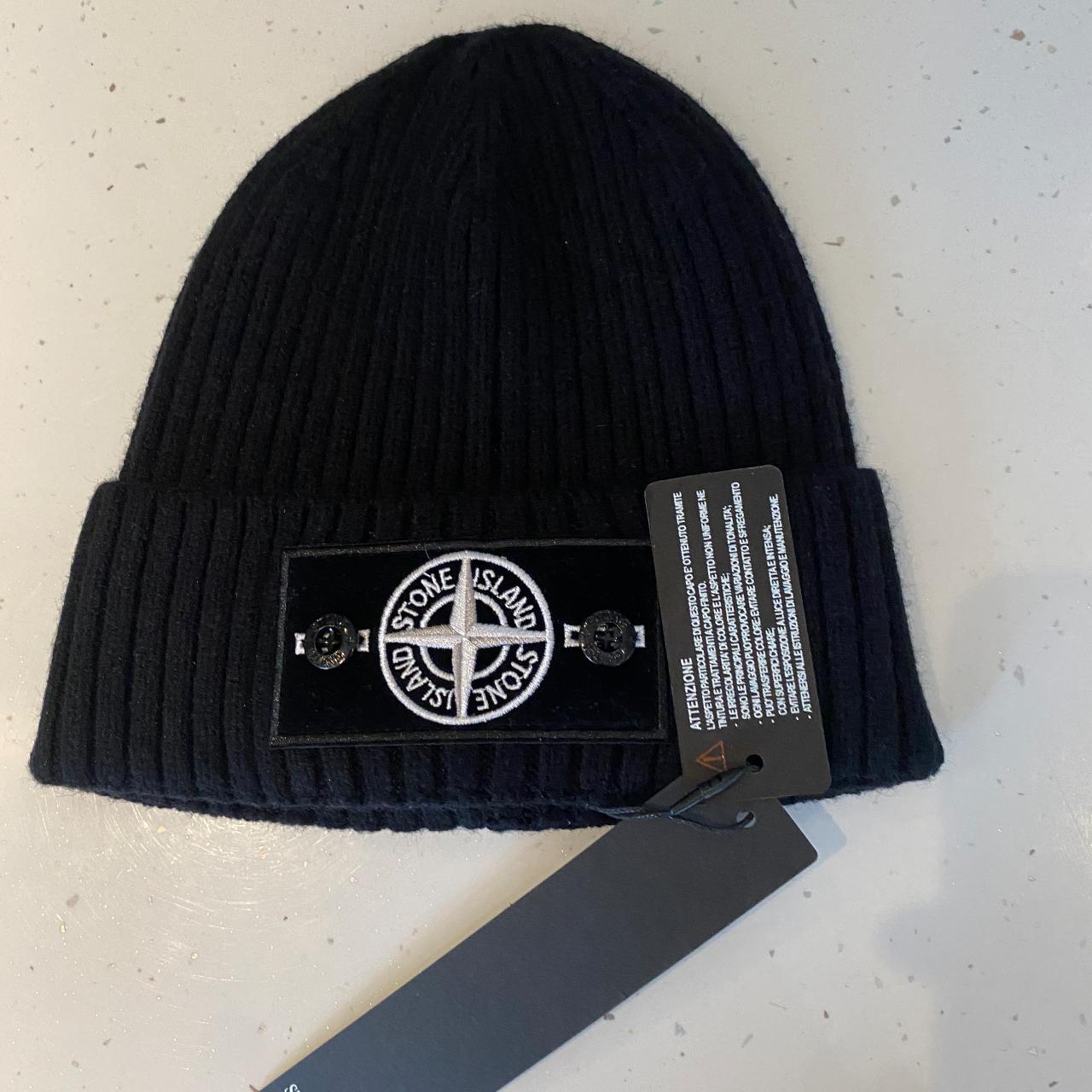 Stone island ice outlet badge