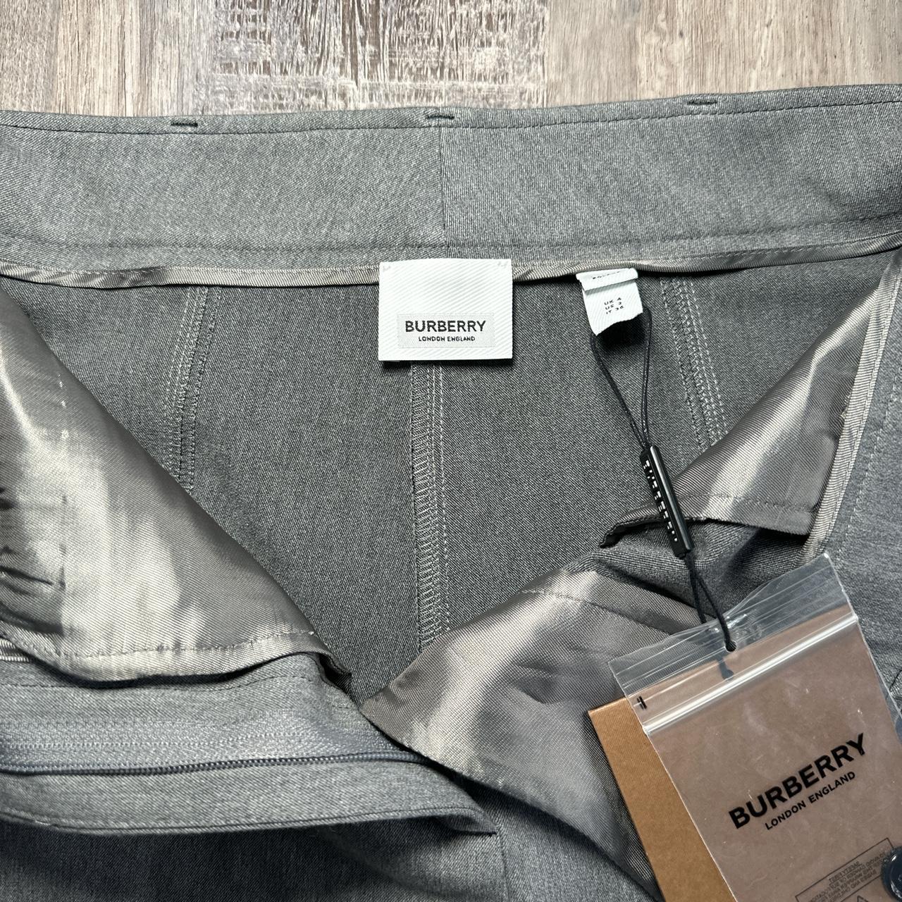 Burberry Zip Detail Stretch Cotton Depop