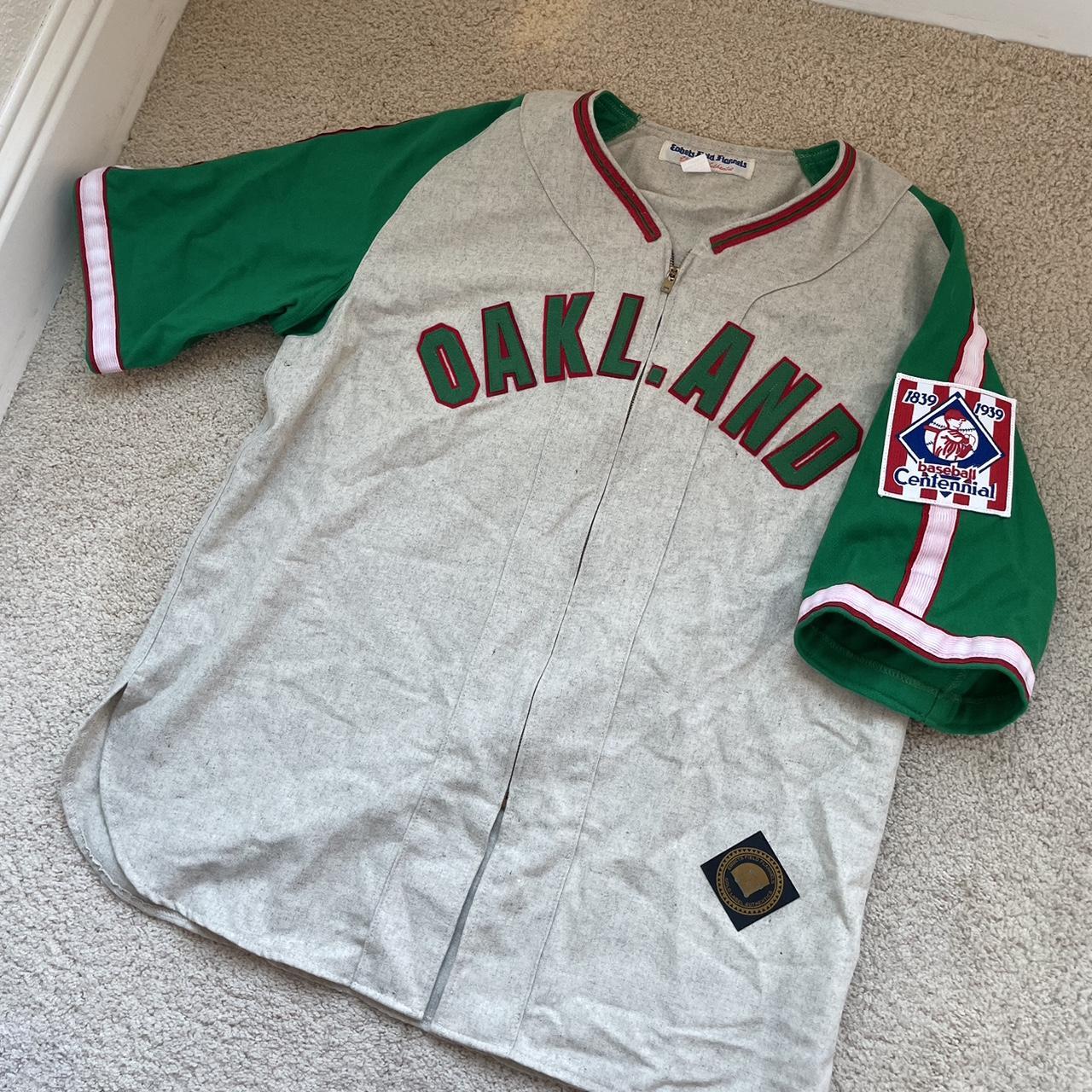 Vintage wool Oakland Oaks Centennial league Depop