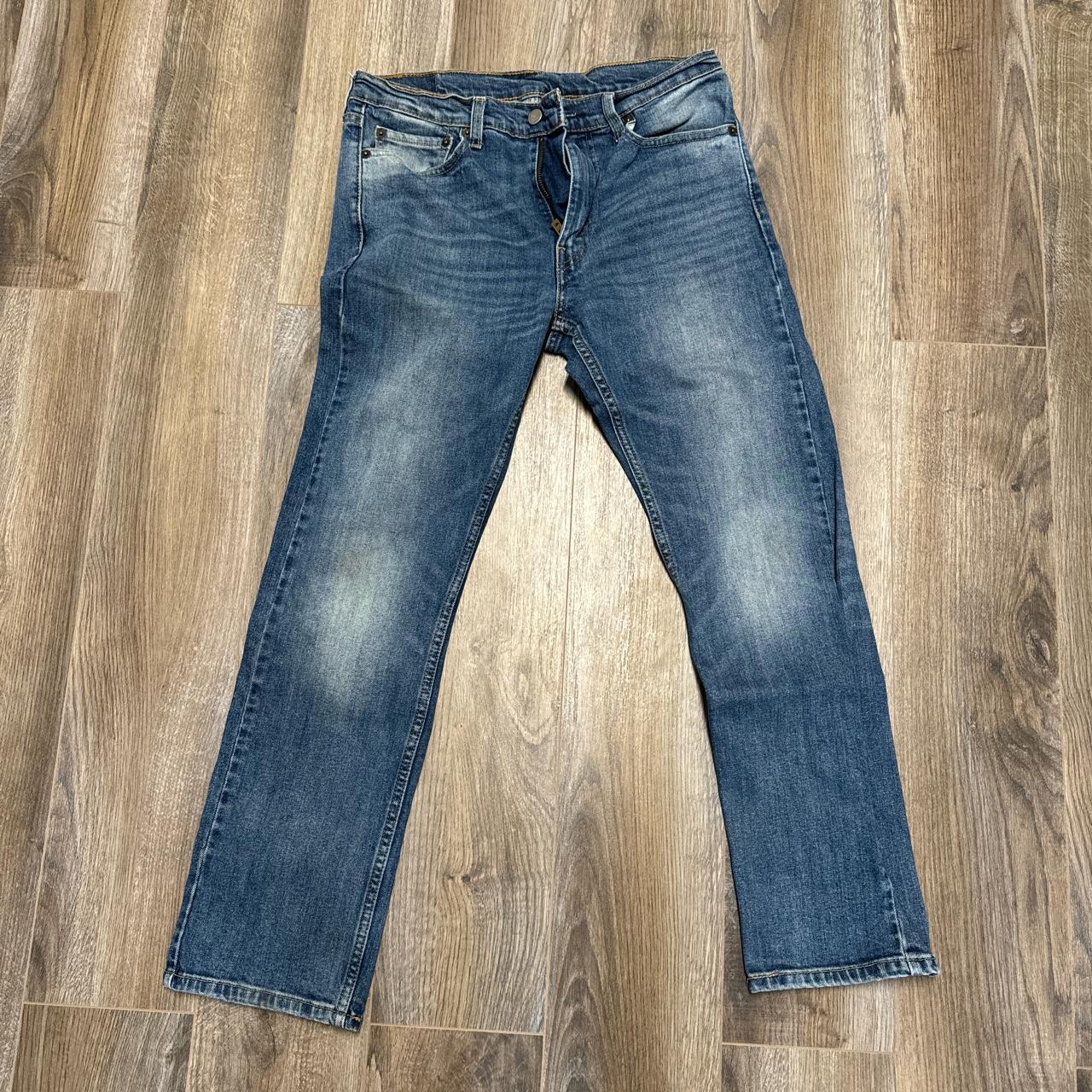 Levi’s 513 jeans nice fade size 31x30 no rips or... - Depop