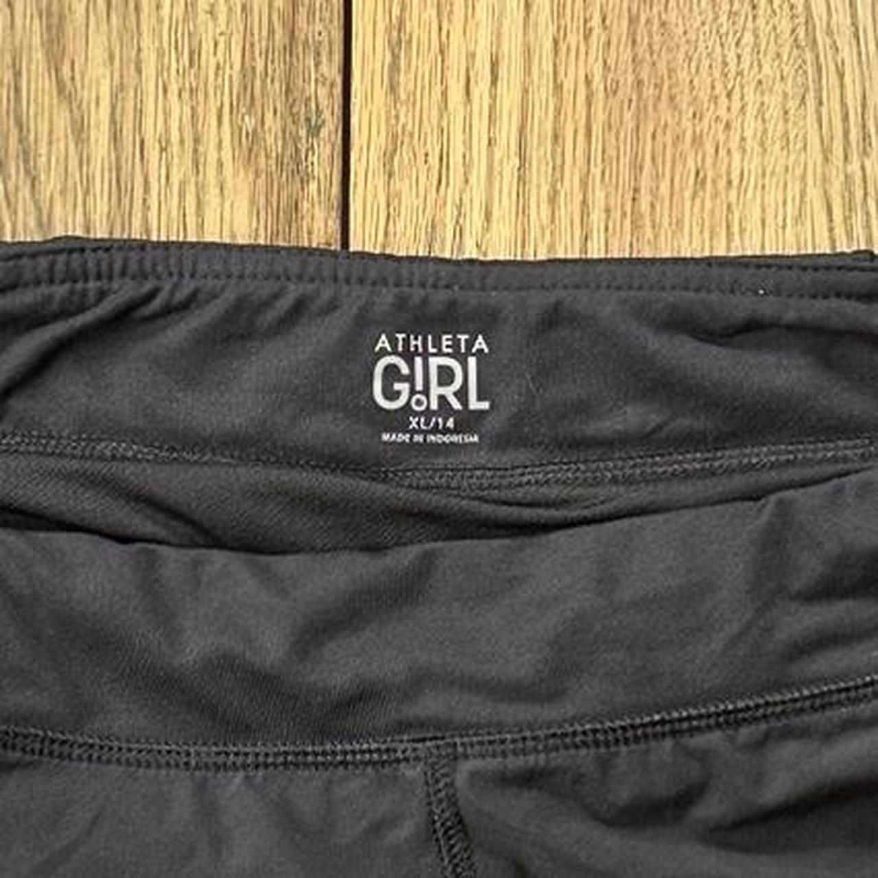 XL Black Athleta Girl shorts. #Kids #Athleta... - Depop