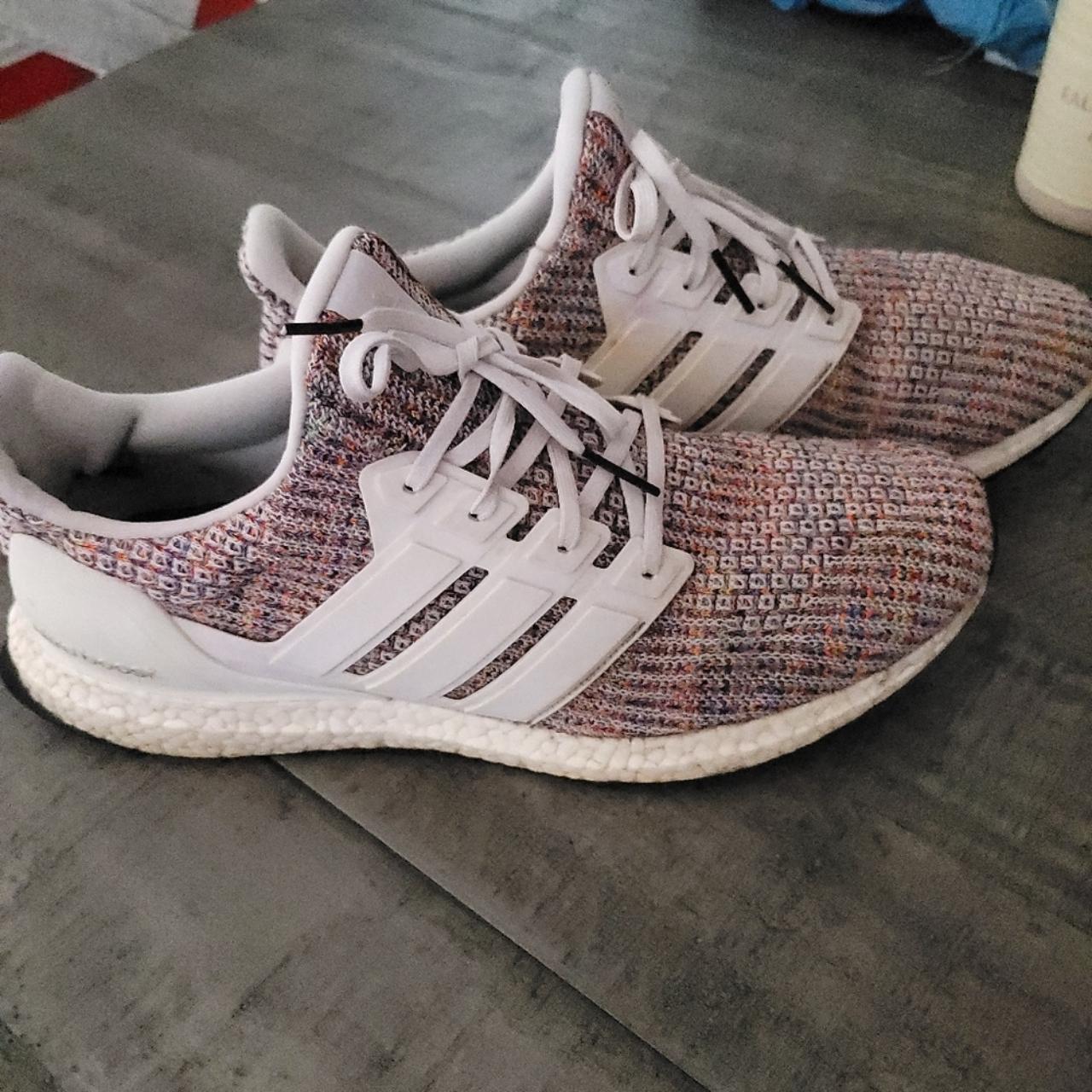 Adidas Ultra Boost 4.0 Fruity Pebbles Size