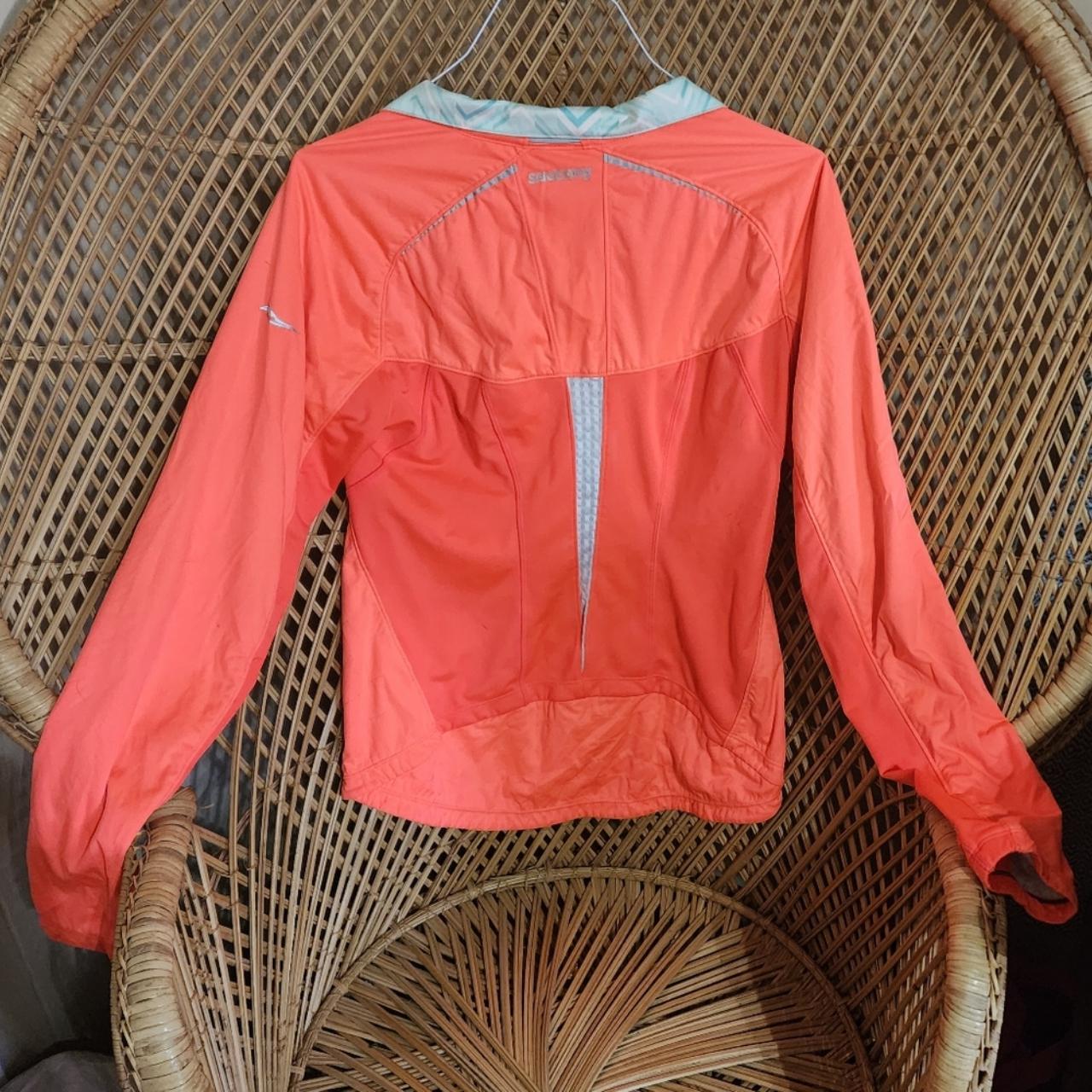Saucony nomad jacket womens pink discount