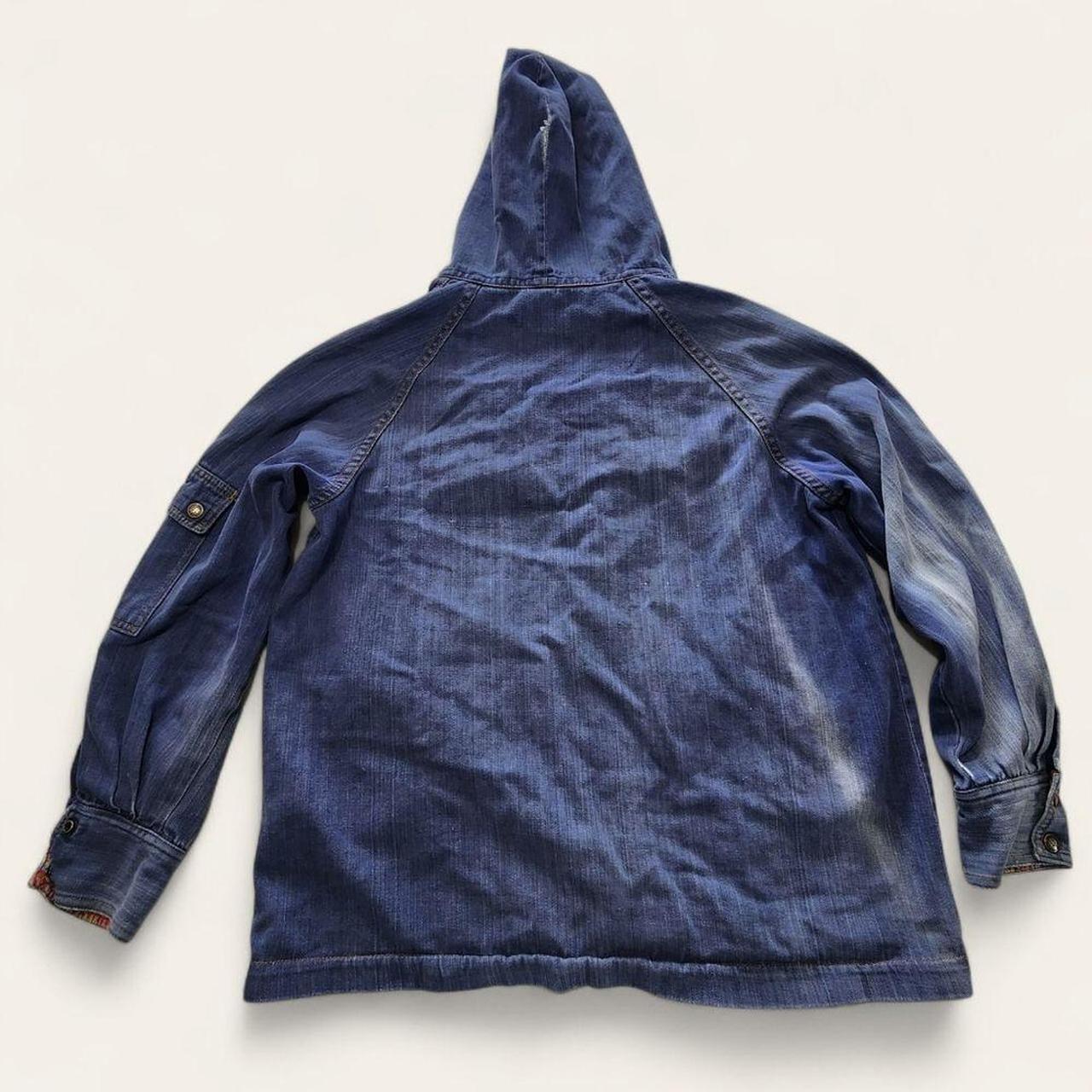 Source Unknown Men's Casual Jacket - Blue/Multi -… - image 2