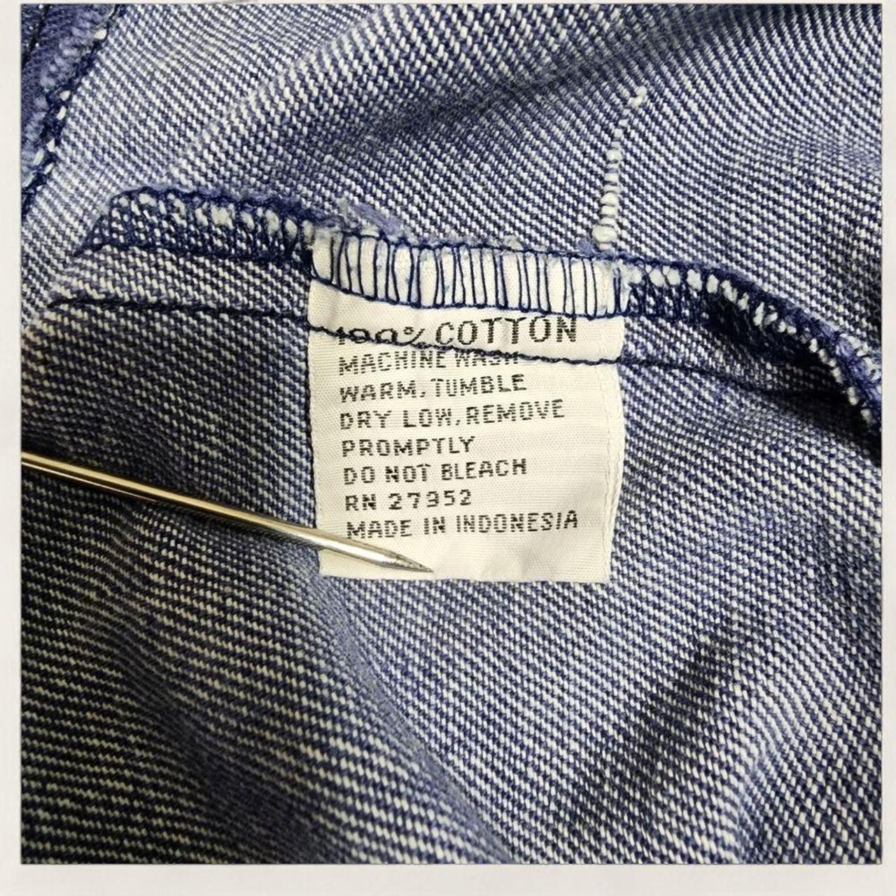 Source Unknown Men's Casual Jacket - Blue/Multi -… - image 4