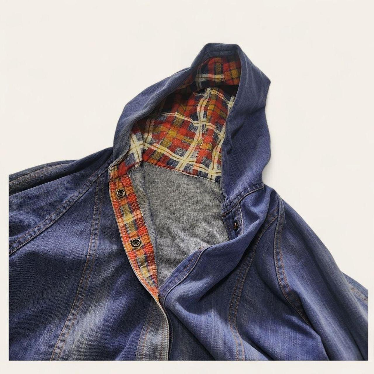 Source Unknown Men's Casual Jacket - Blue/Multi -… - image 3
