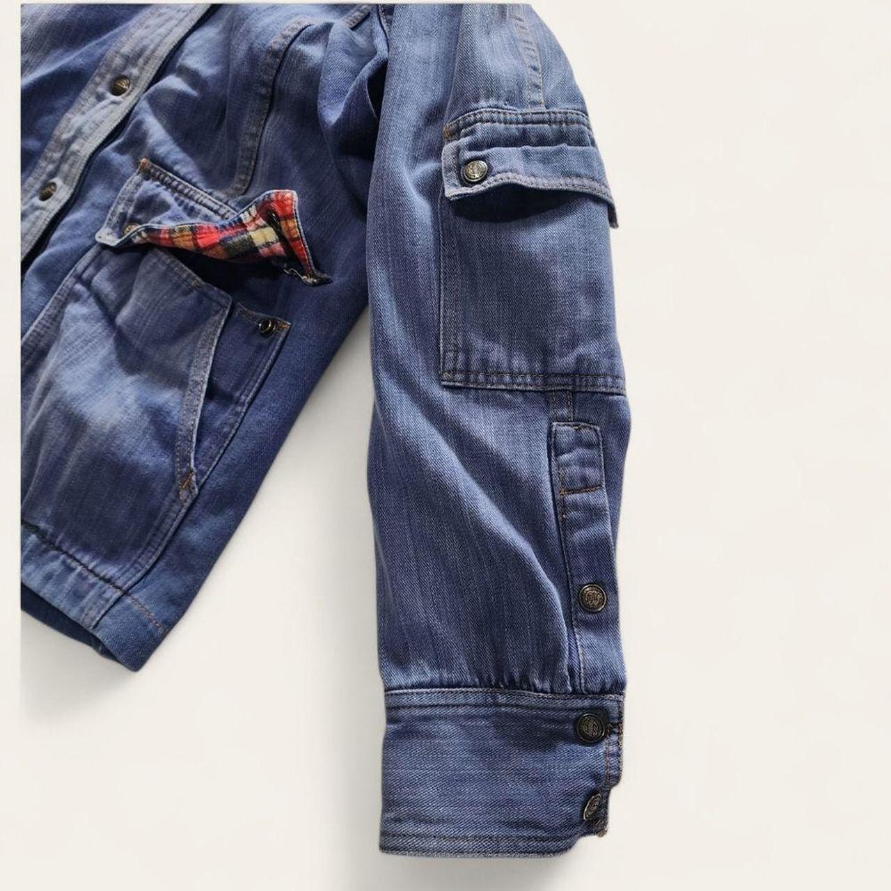 Source Unknown Men's Casual Jacket - Blue/Multi -… - image 6