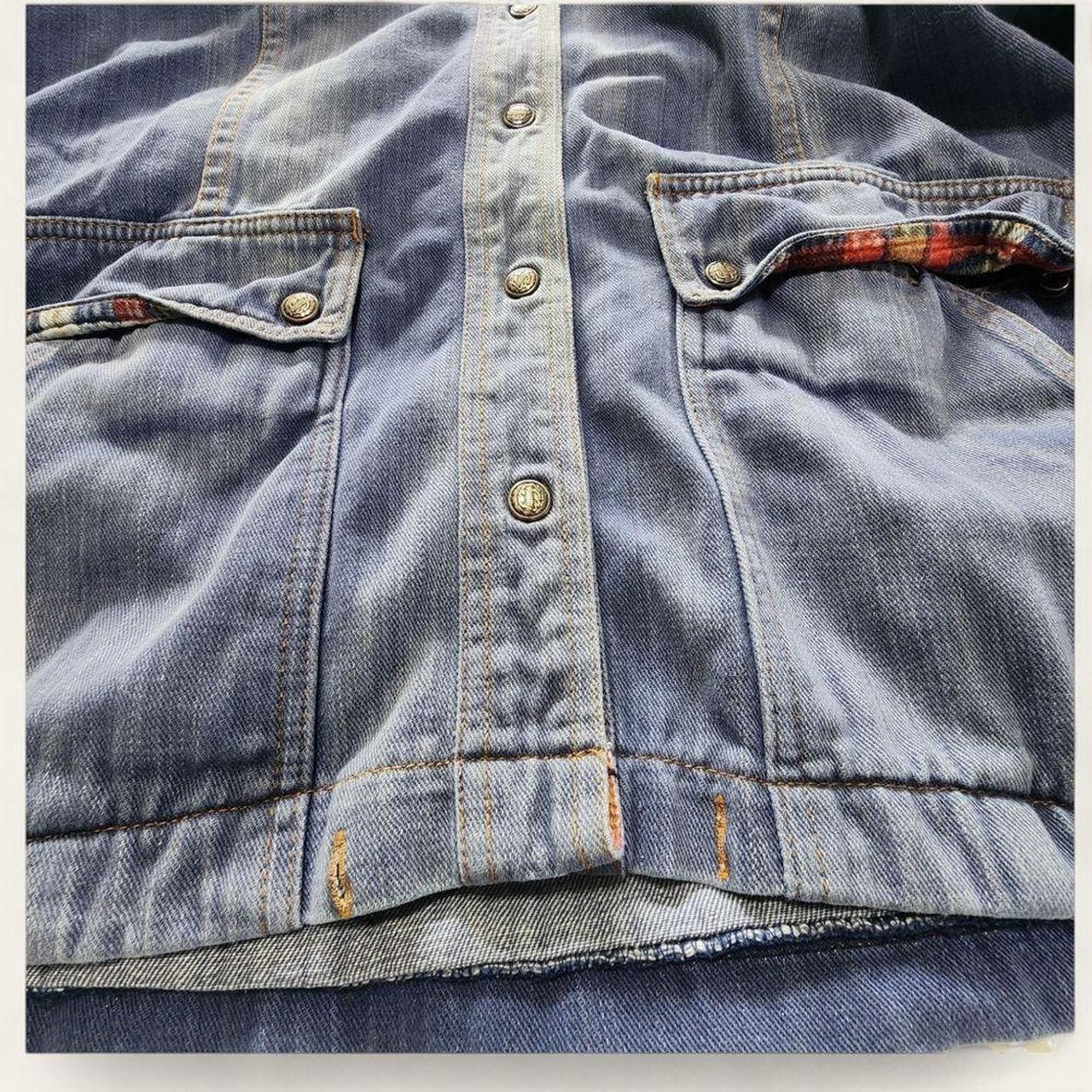 Source Unknown Men's Casual Jacket - Blue/Multi -… - image 8