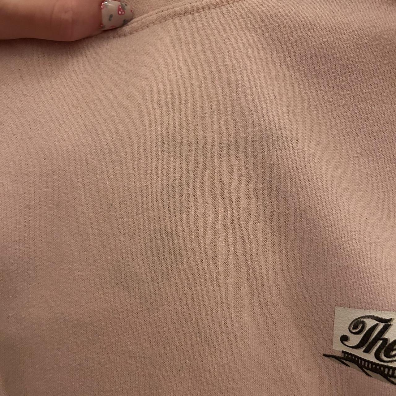 Hannah Meloche The End merch hoodie. Size small